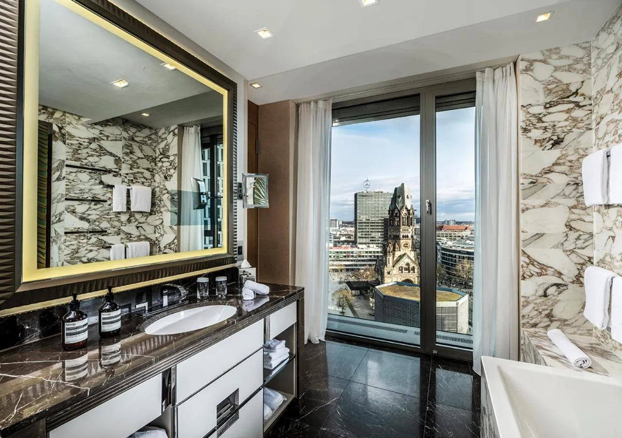 Property building in Waldorf Astoria Berlin