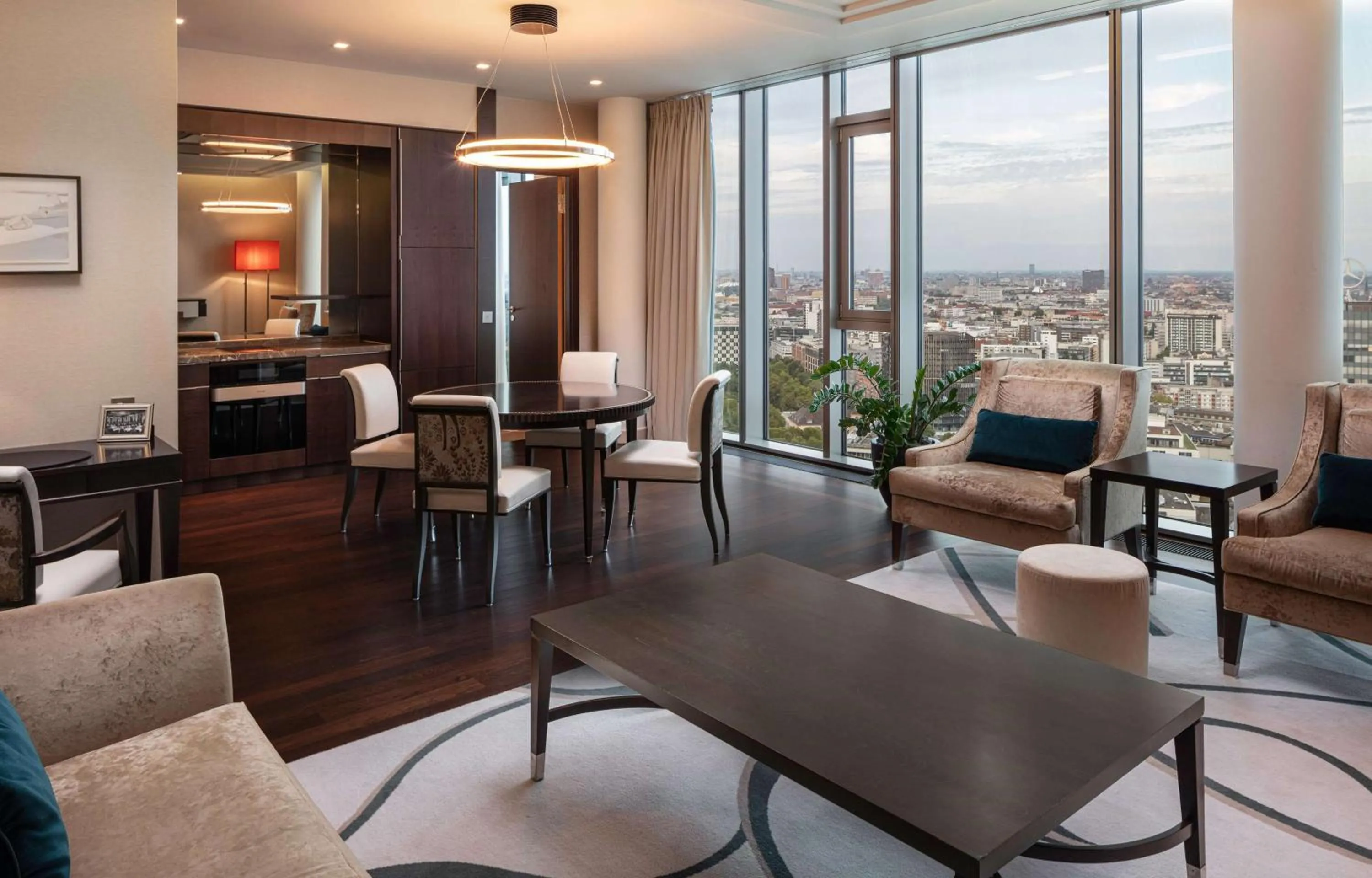 Living room in Waldorf Astoria Berlin