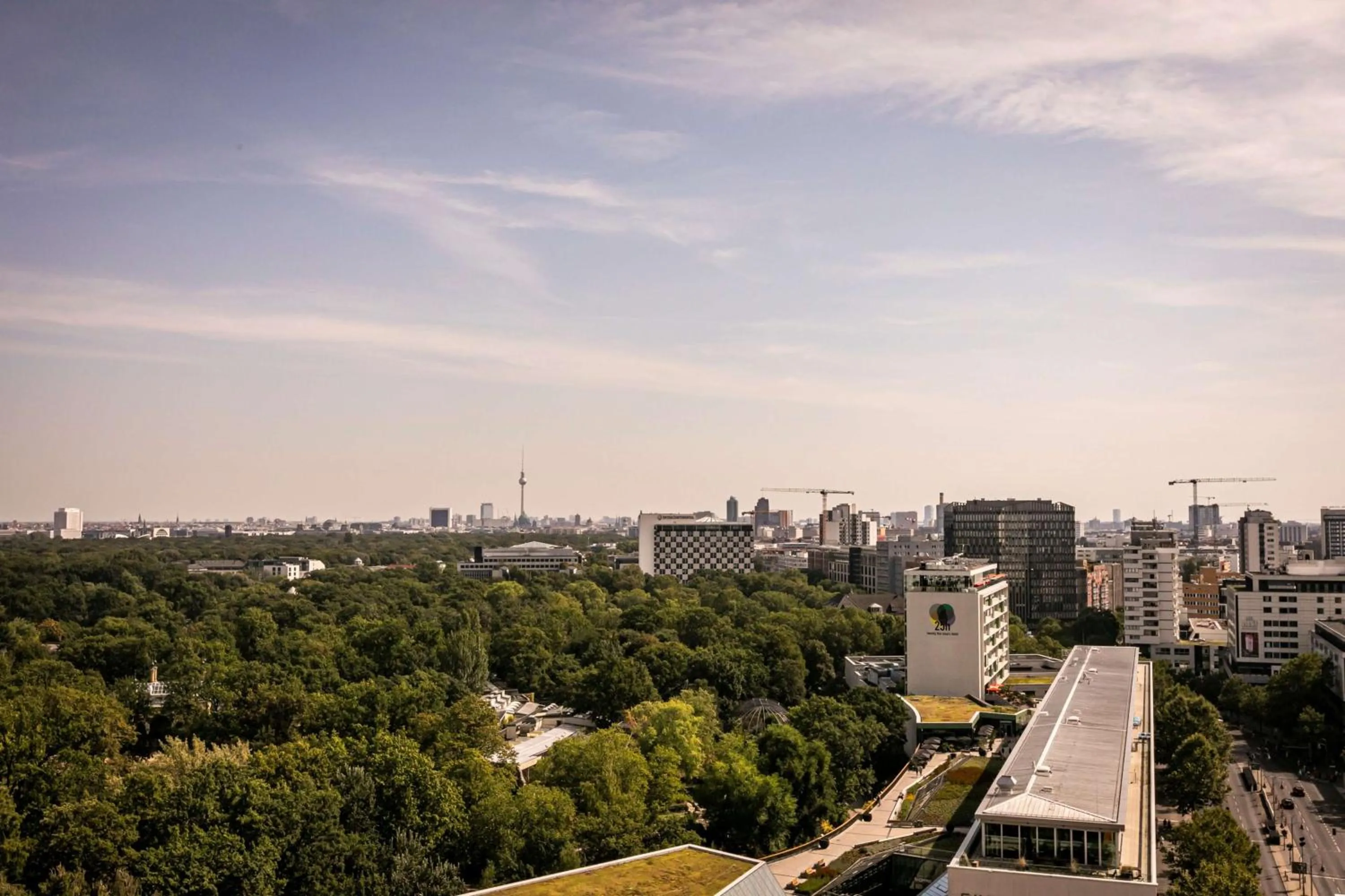 View (from property/room) in Waldorf Astoria Berlin