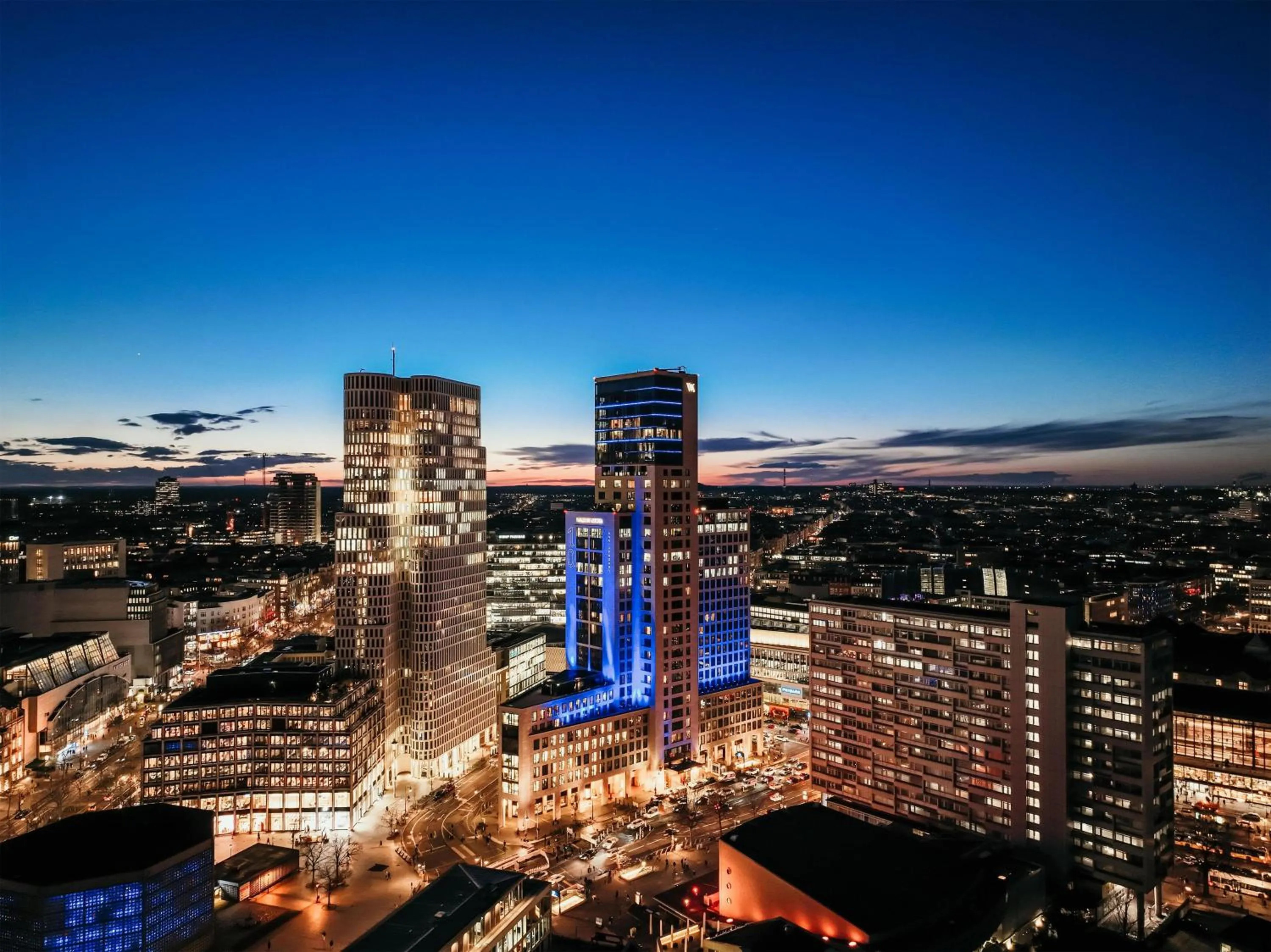 Property building in Waldorf Astoria Berlin