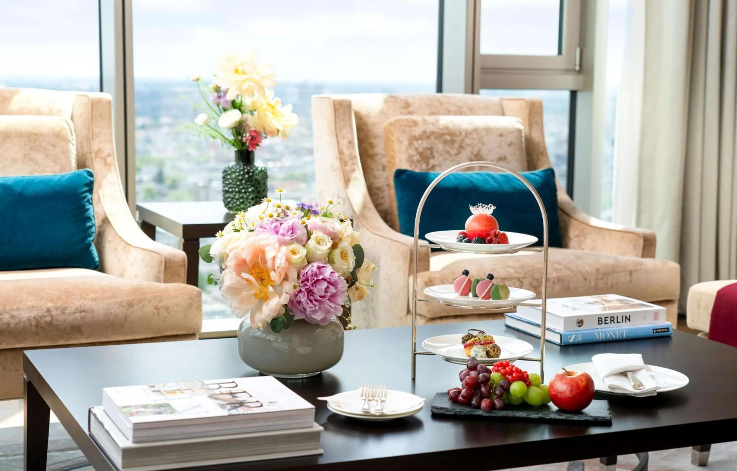 Living room in Waldorf Astoria Berlin