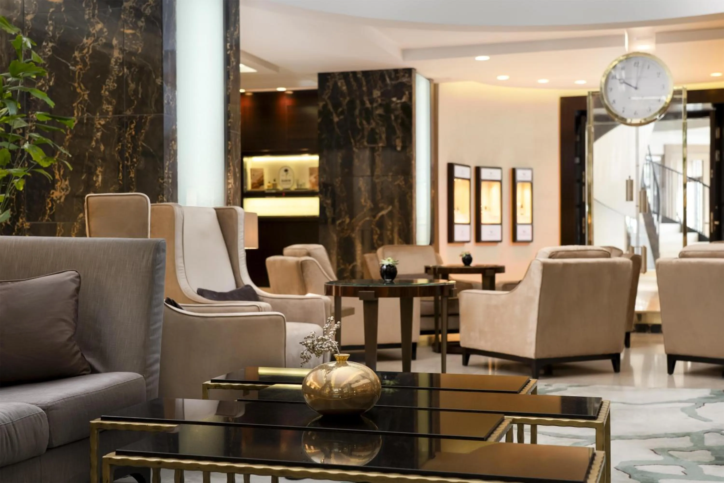 Lobby or reception in Waldorf Astoria Berlin