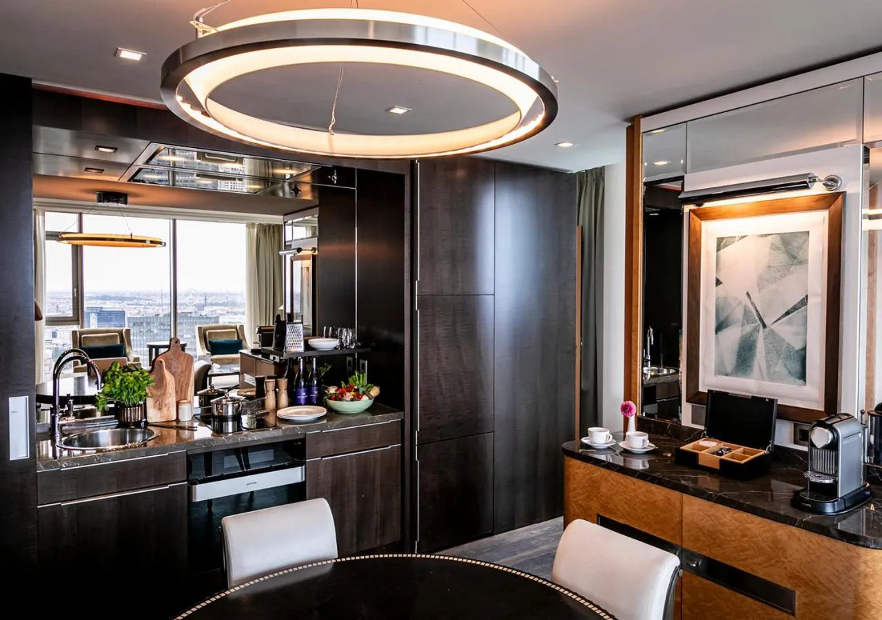 Coffee/tea facilities in Waldorf Astoria Berlin