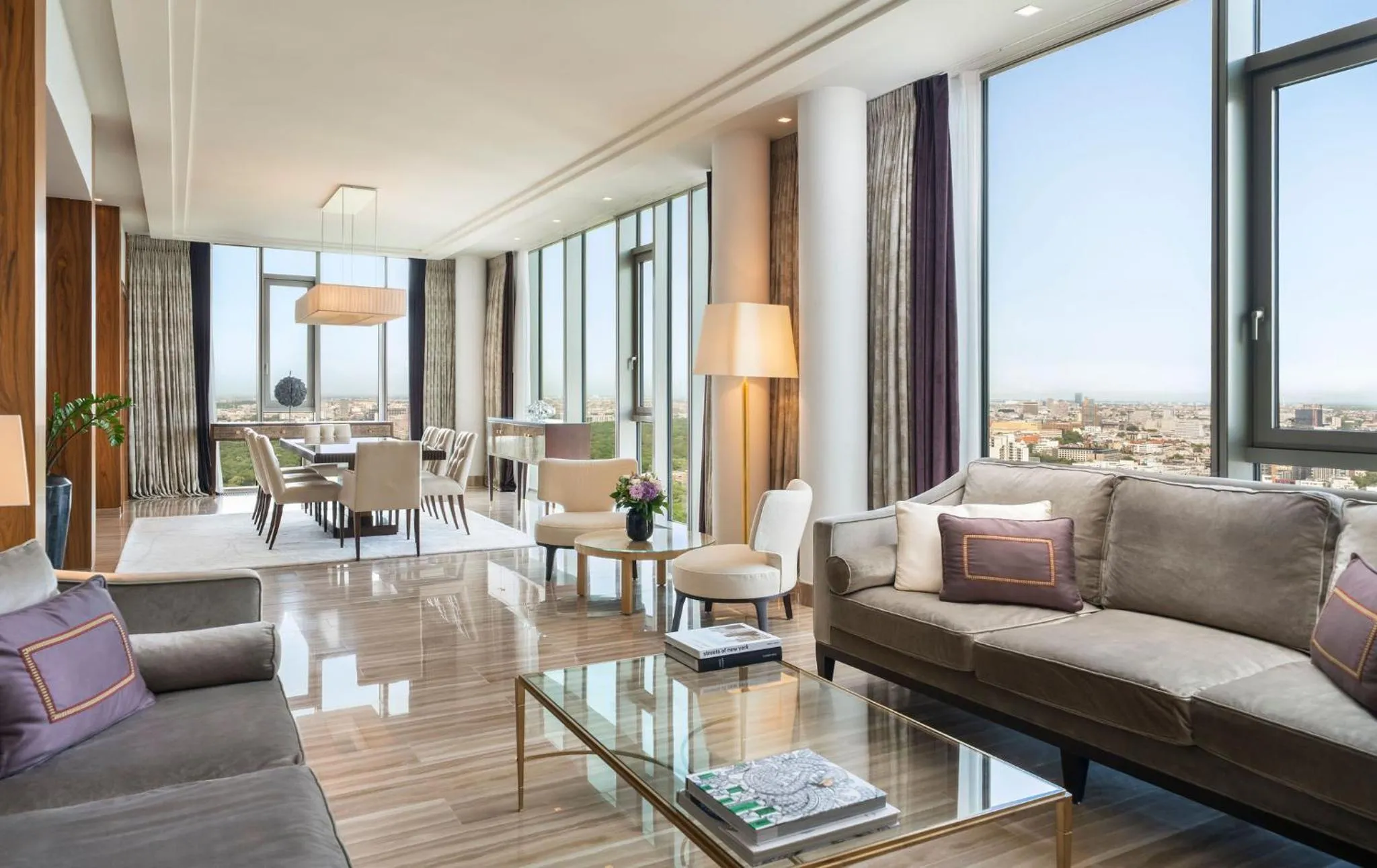 Living room in Waldorf Astoria Berlin