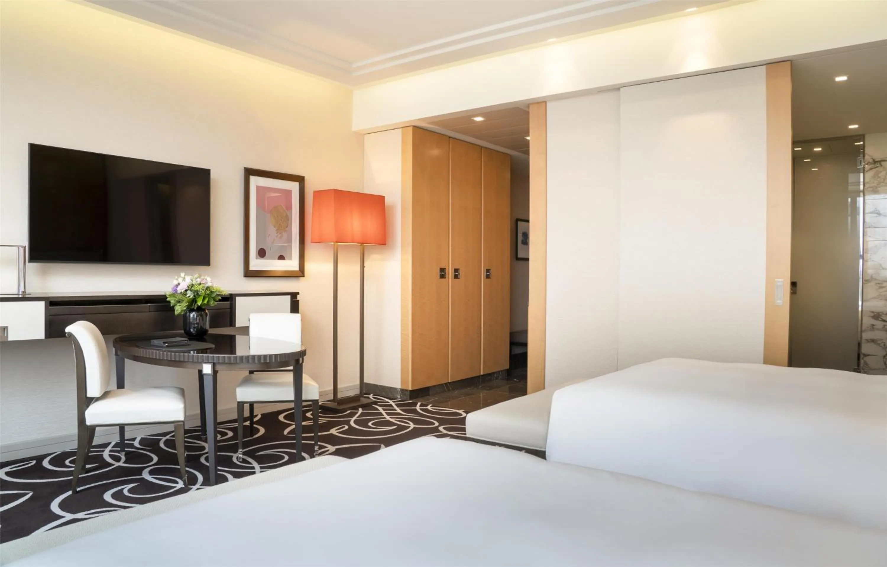 Bedroom, Bed in Waldorf Astoria Berlin