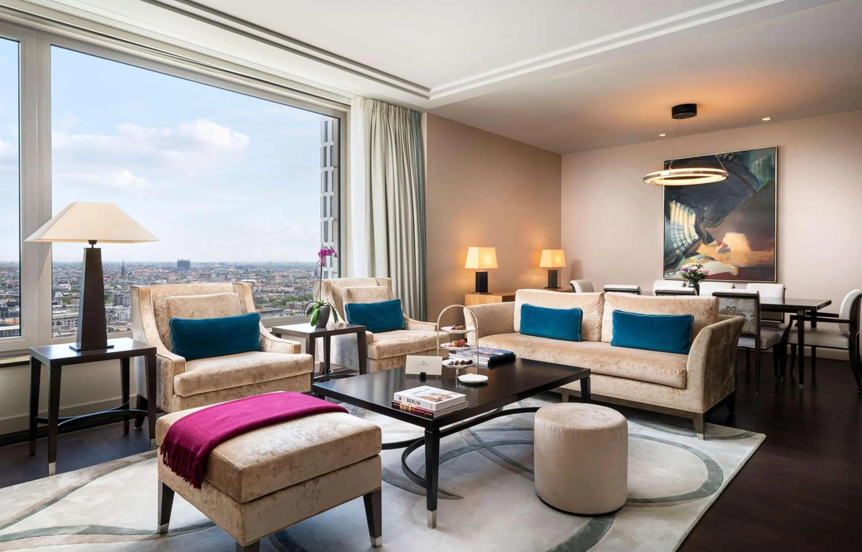 Living room in Waldorf Astoria Berlin