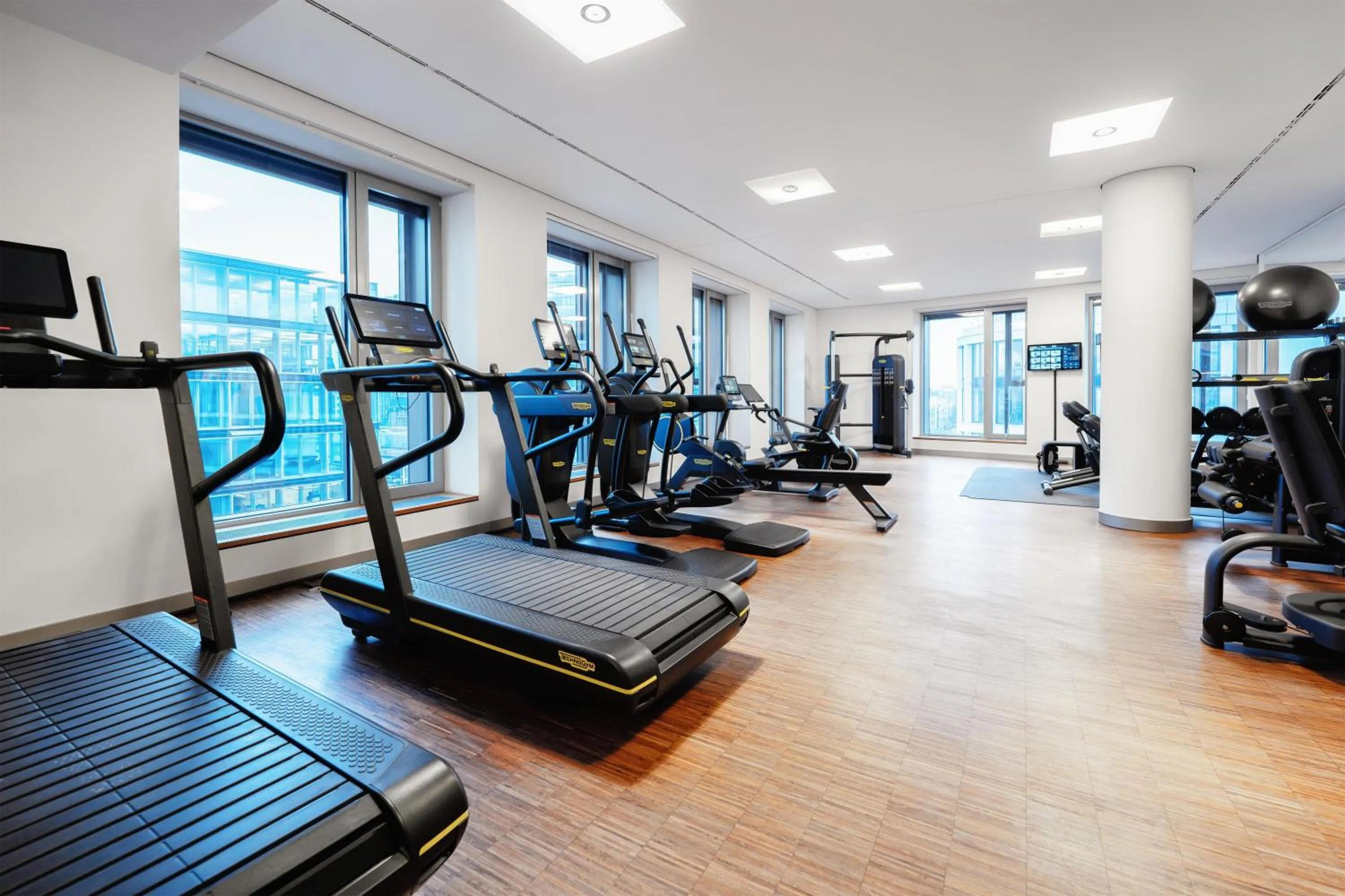Fitness centre/facilities in Waldorf Astoria Berlin