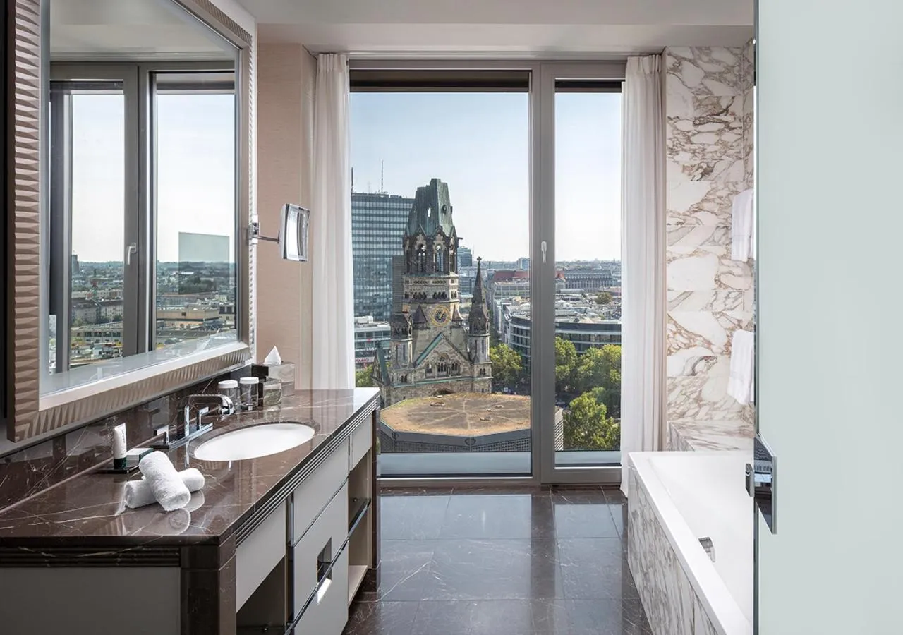 Bathroom in Waldorf Astoria Berlin