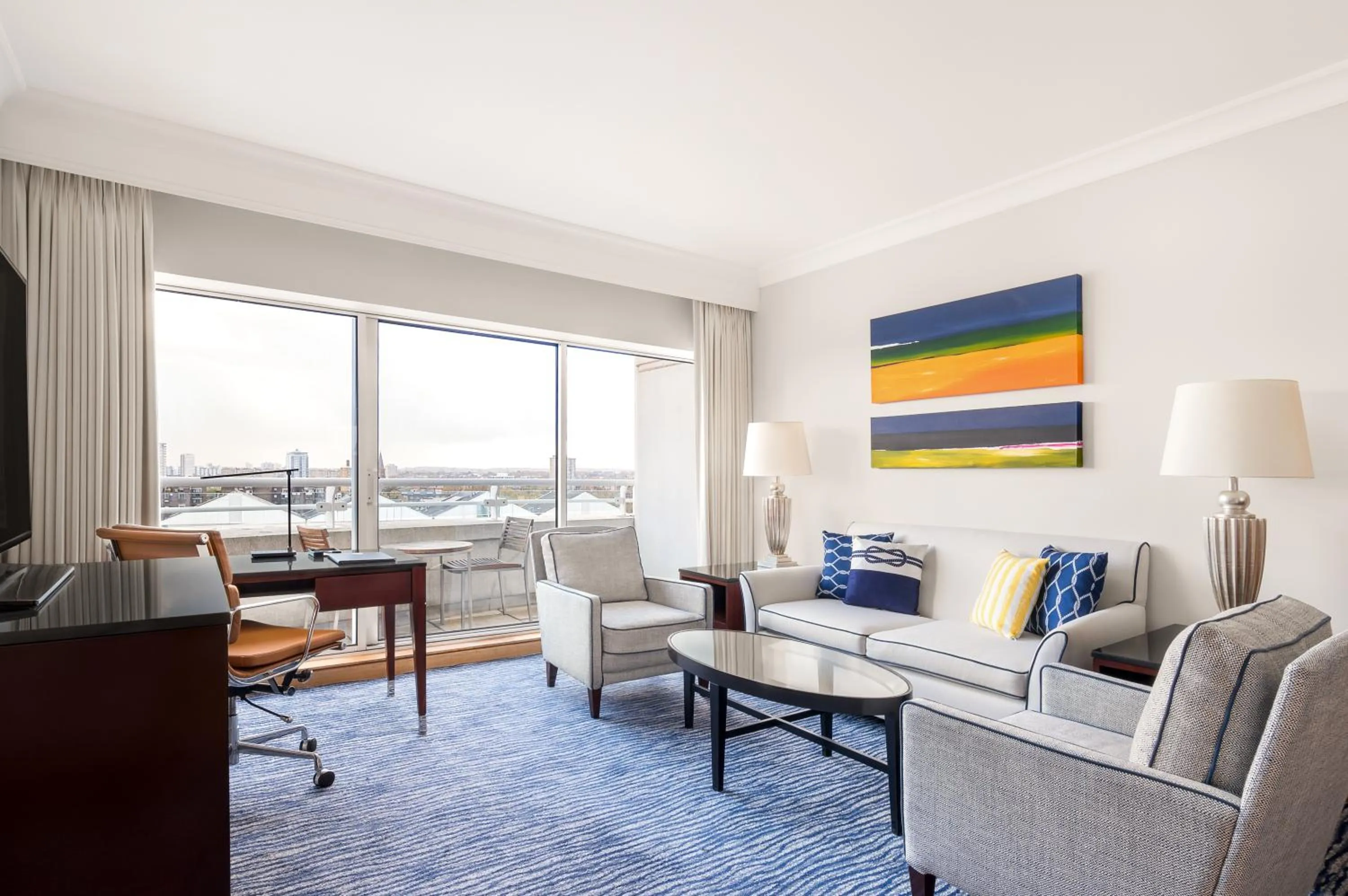 View (from property/room) in The Chelsea Harbour Hotel and Spa