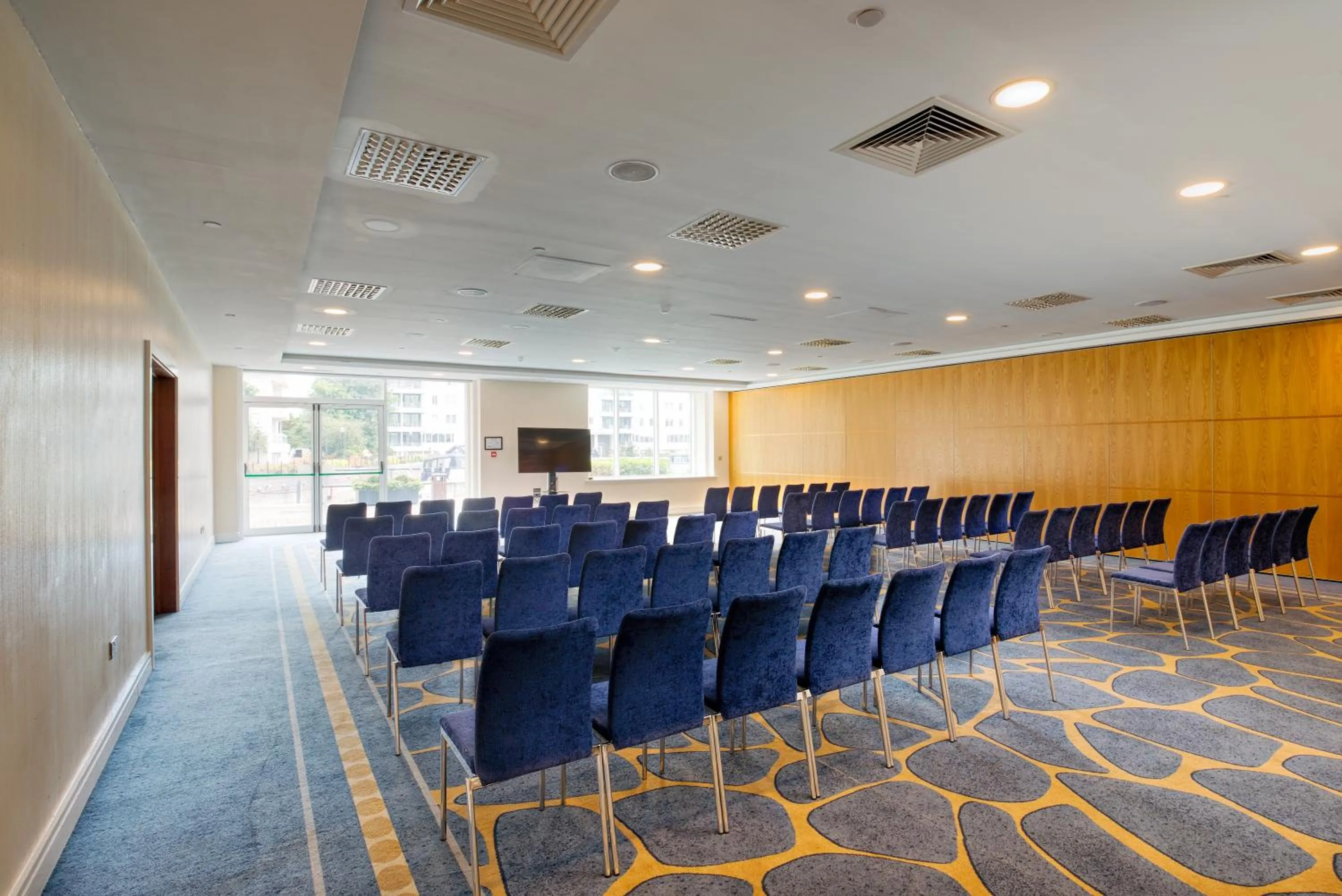 Meeting/conference room in The Chelsea Harbour Hotel and Spa