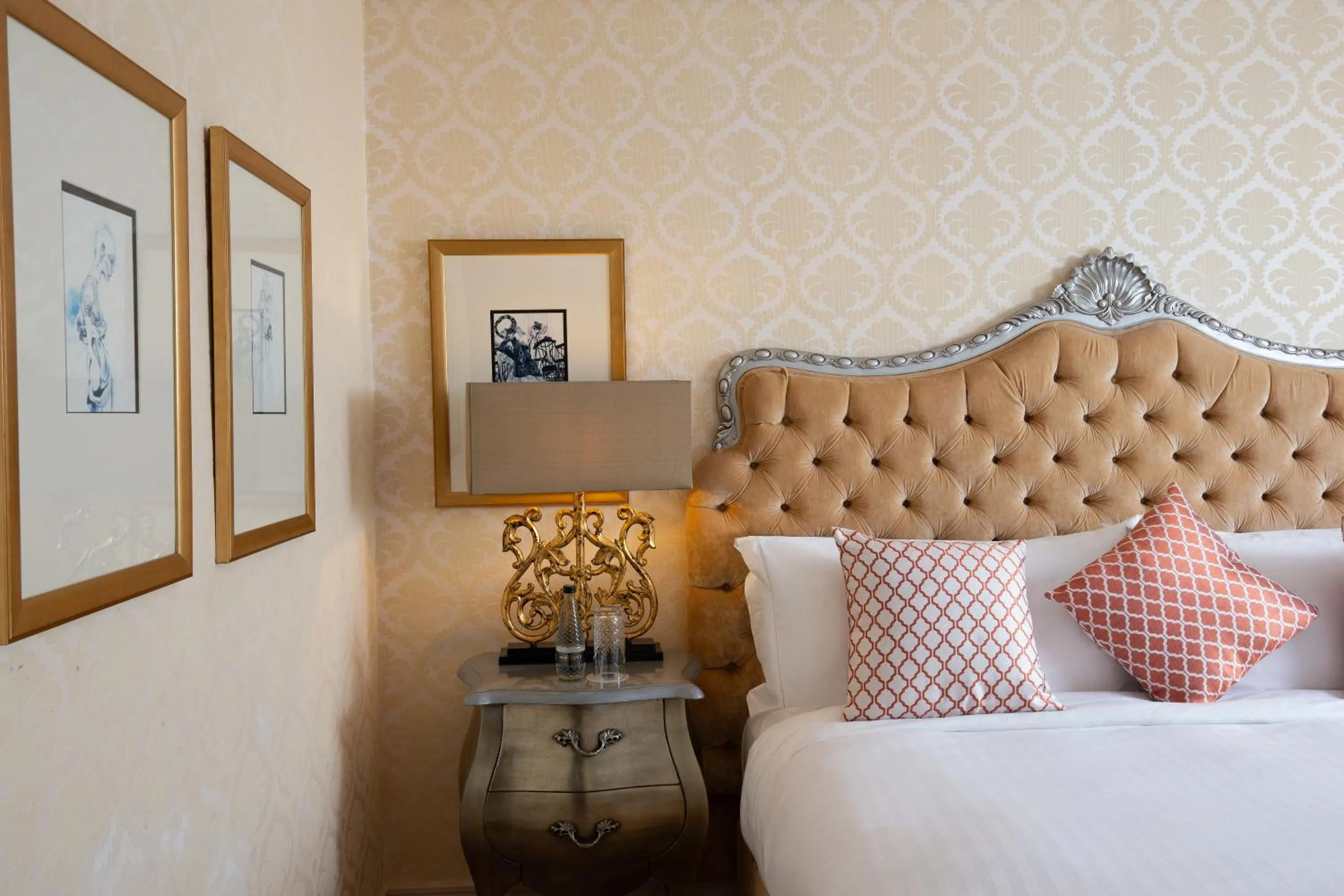 Bedroom, Bed in The Chelsea Harbour Hotel and Spa