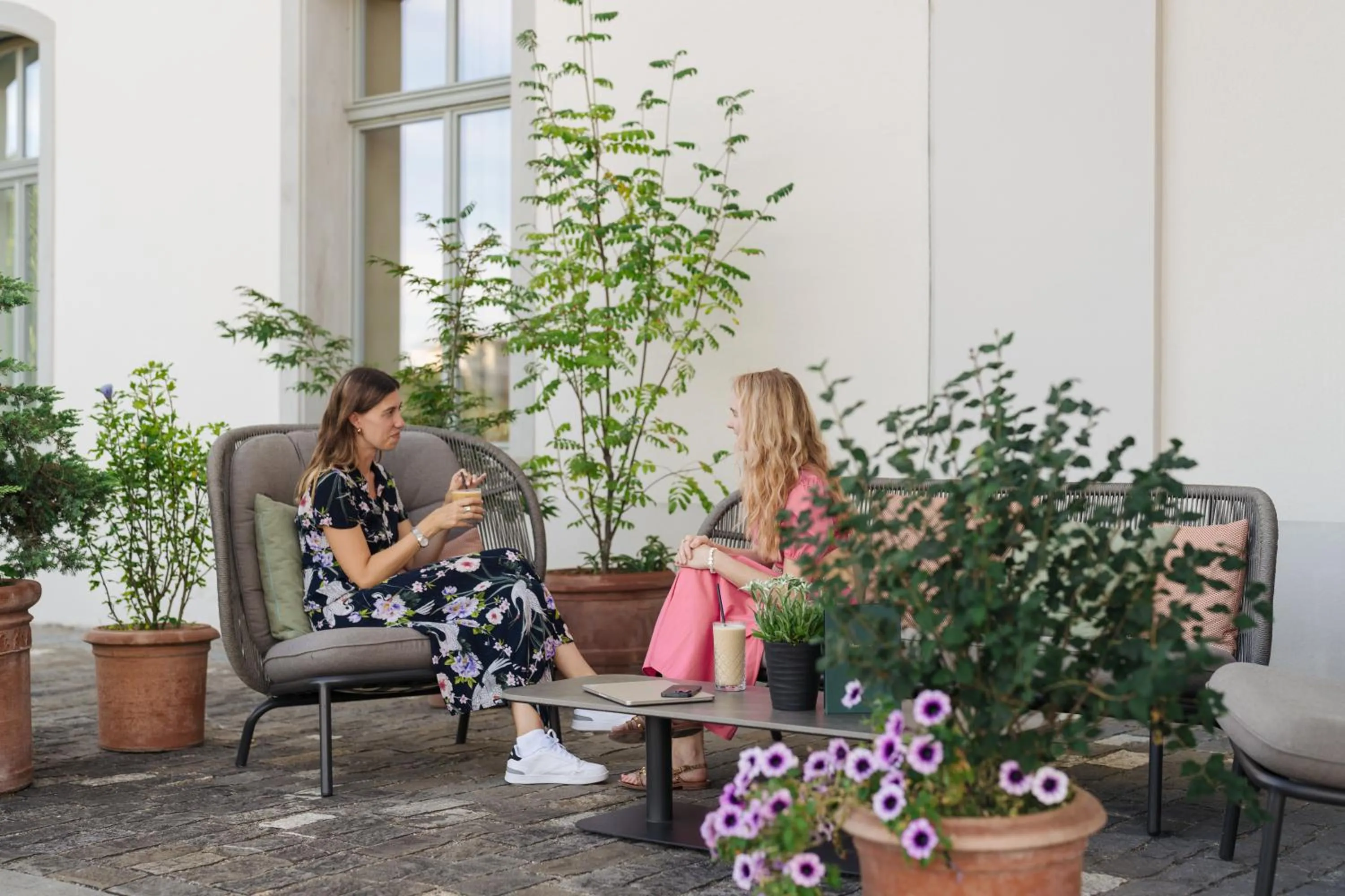 Balcony/Terrace in B2 Hotel Zürich
