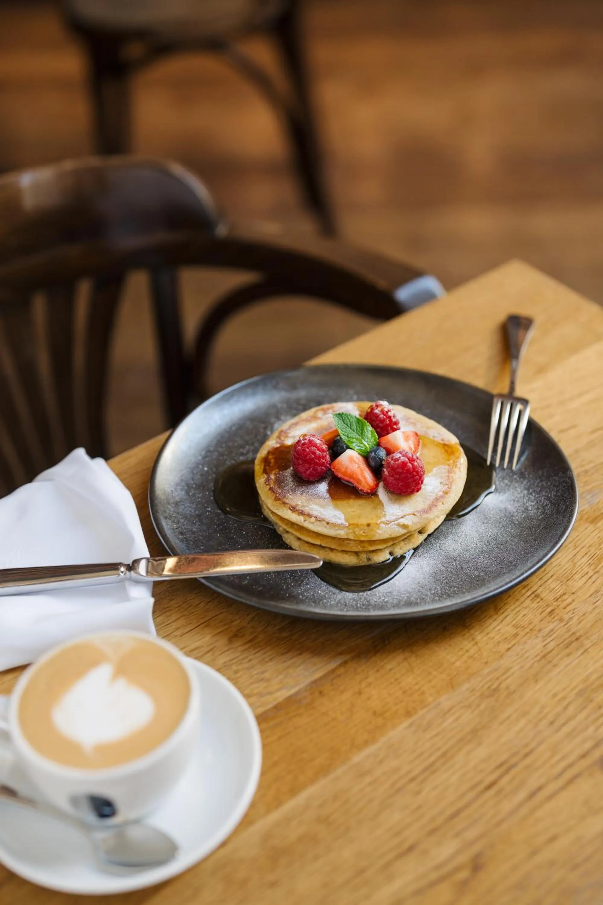 Breakfast in B2 Hotel Zürich