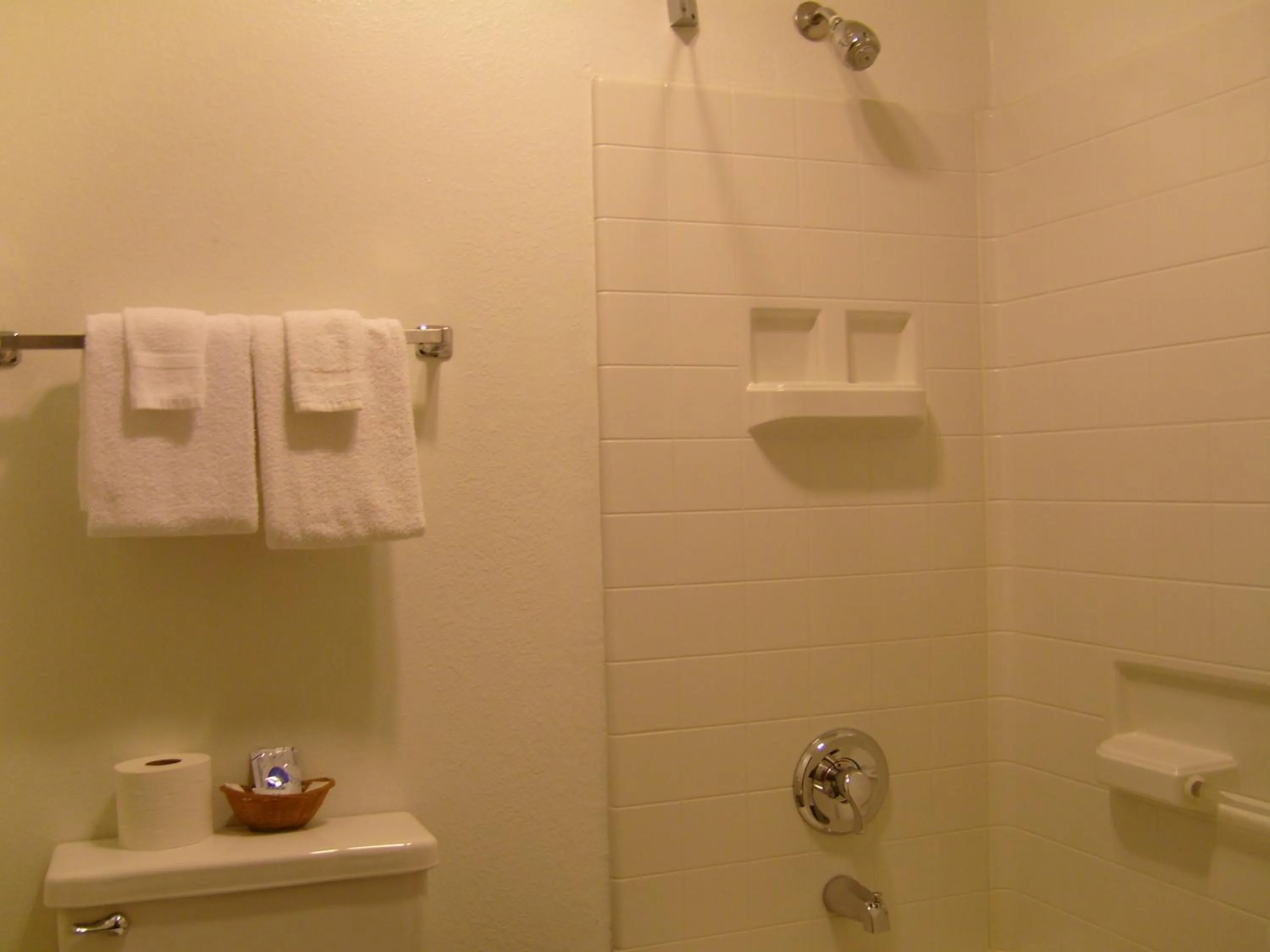 Shower in Shanico Inn