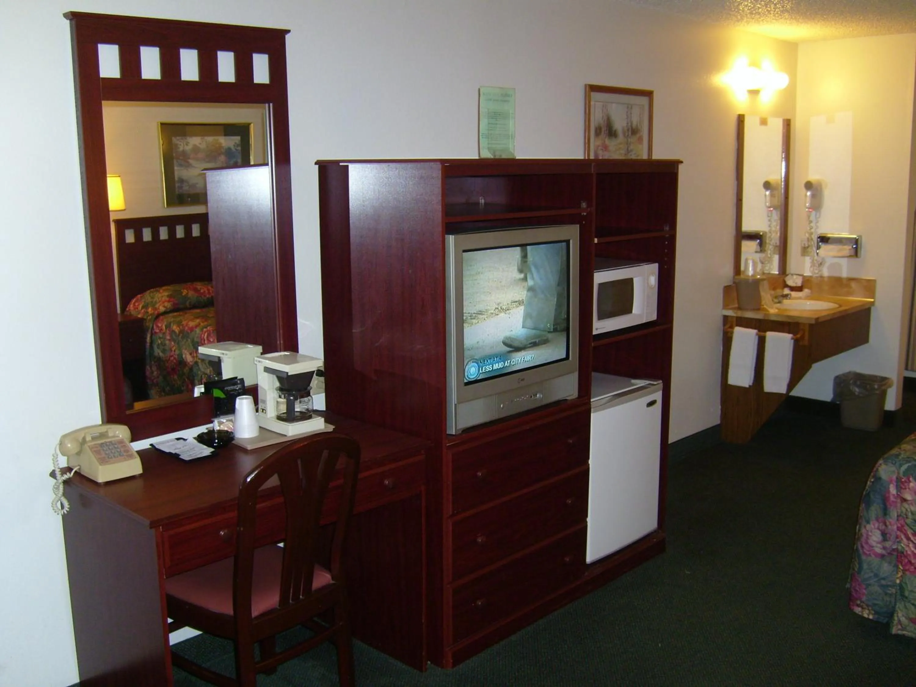 Decorative detail in Shanico Inn