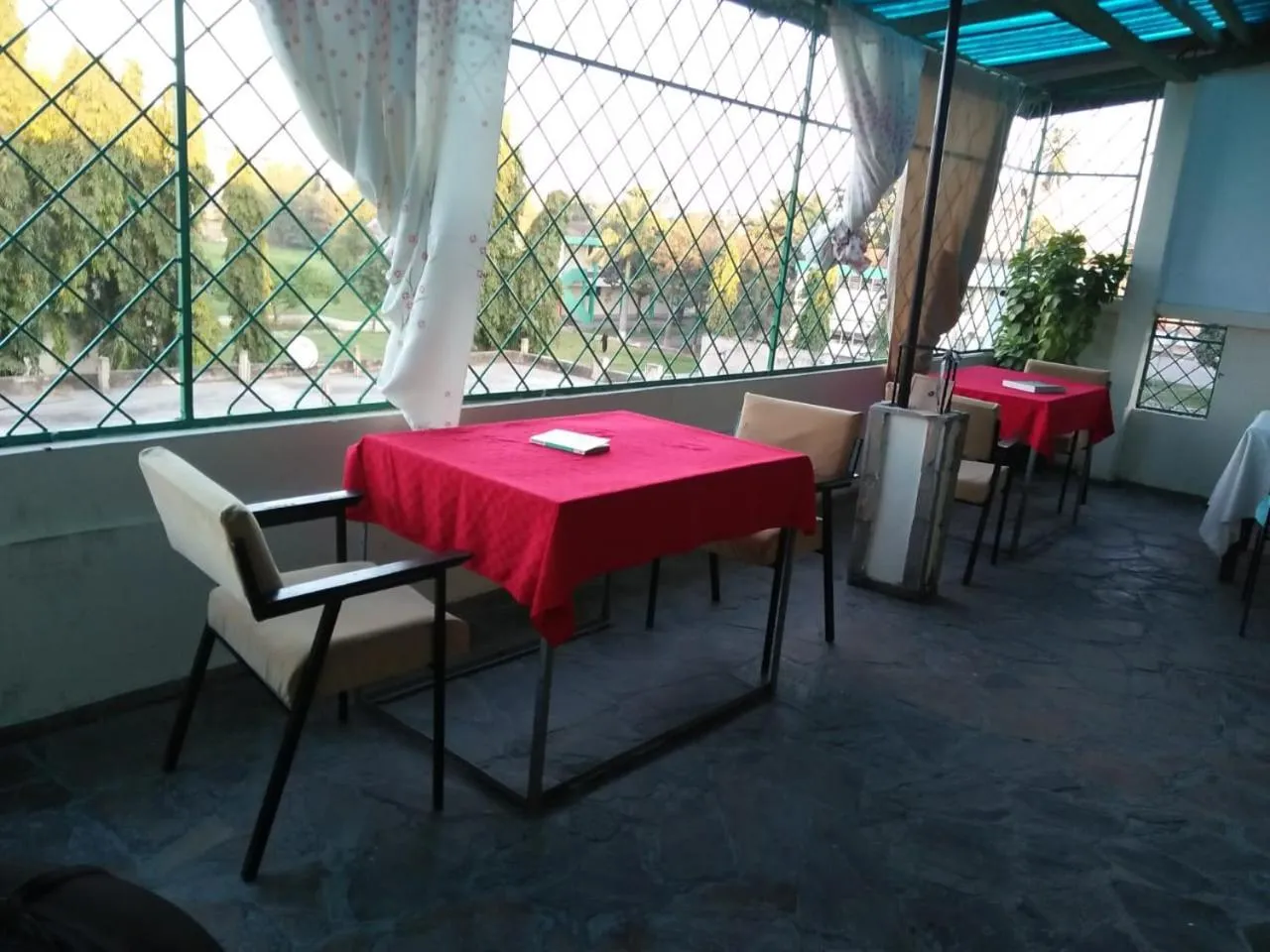 Dining area in Cingaki Hotel