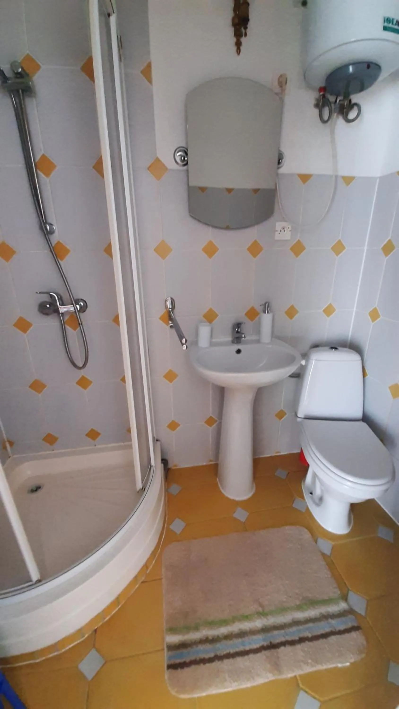 Bathroom in Dom Letniskowy HELENA