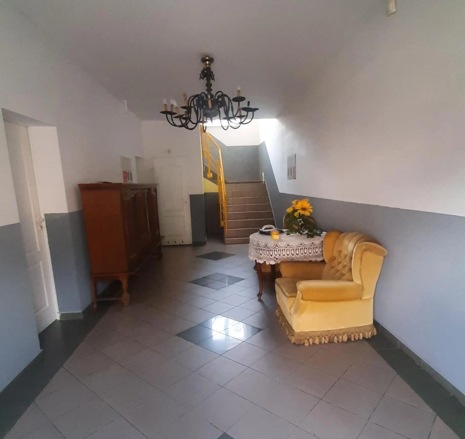 Seating area in Dom Letniskowy HELENA