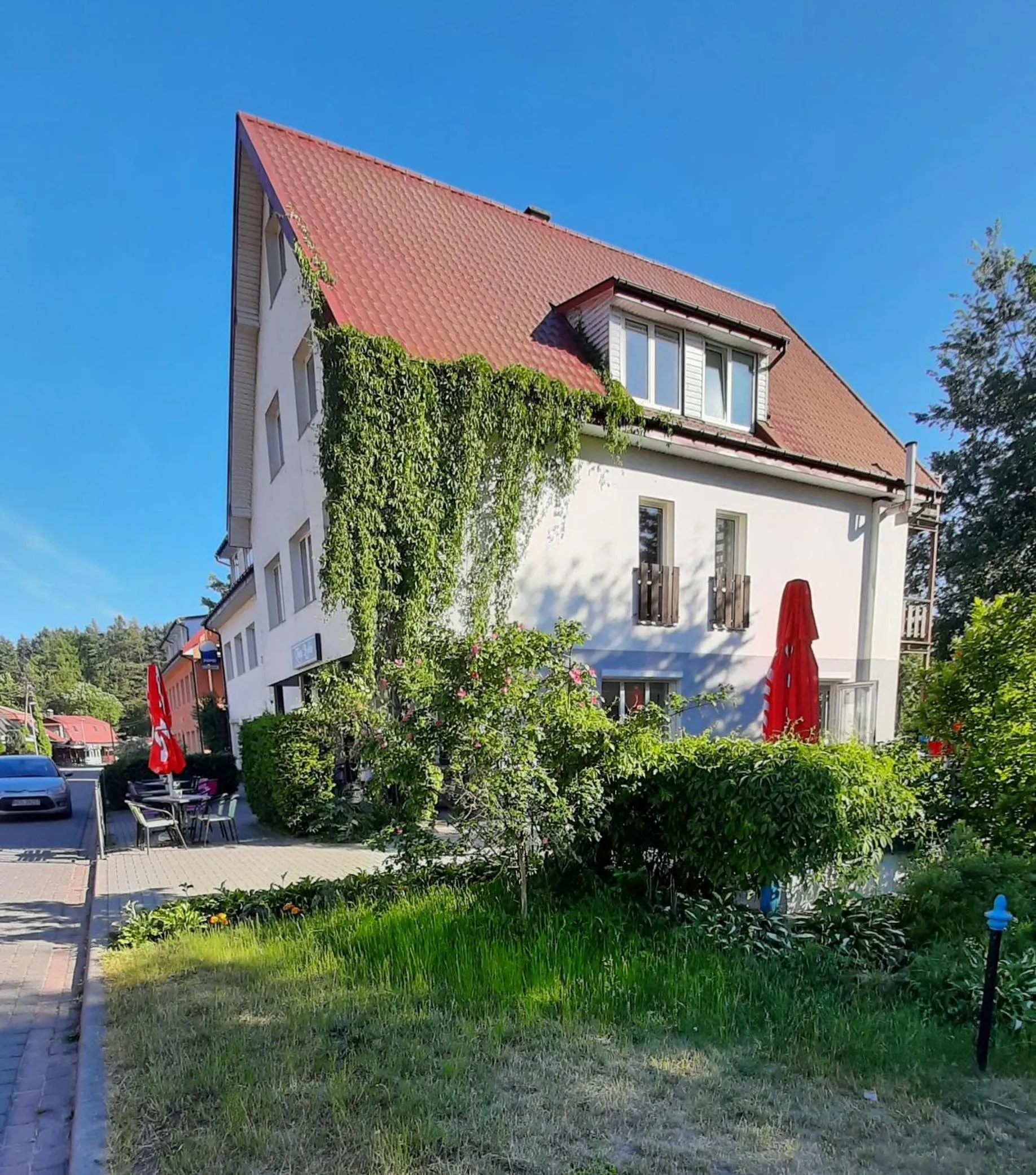 Property building in Dom Letniskowy HELENA