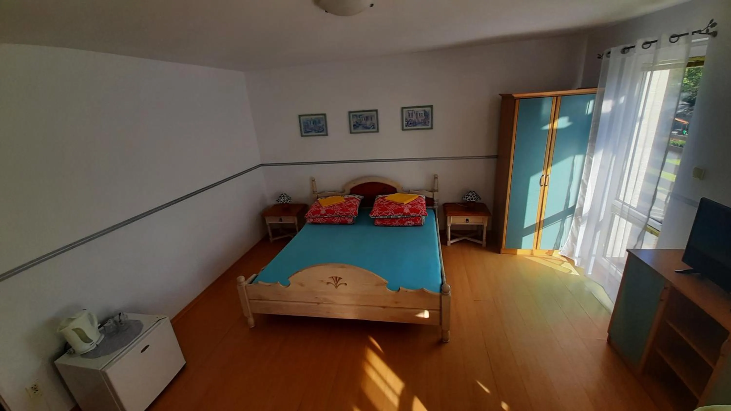 Photo of the whole room, Bed in Dom Letniskowy HELENA