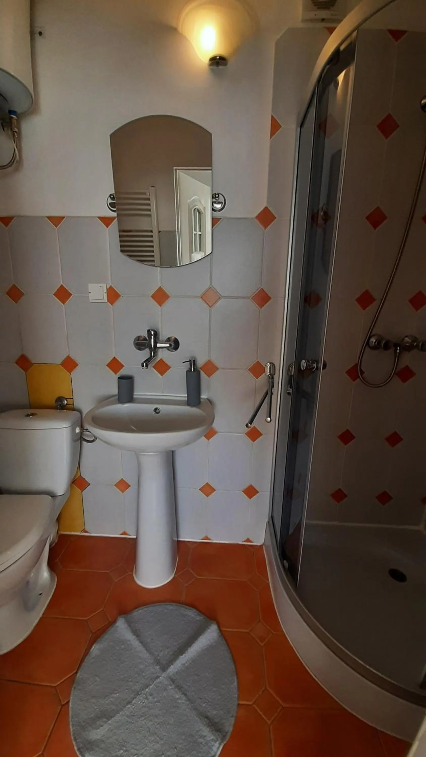 Bathroom in Dom Letniskowy HELENA
