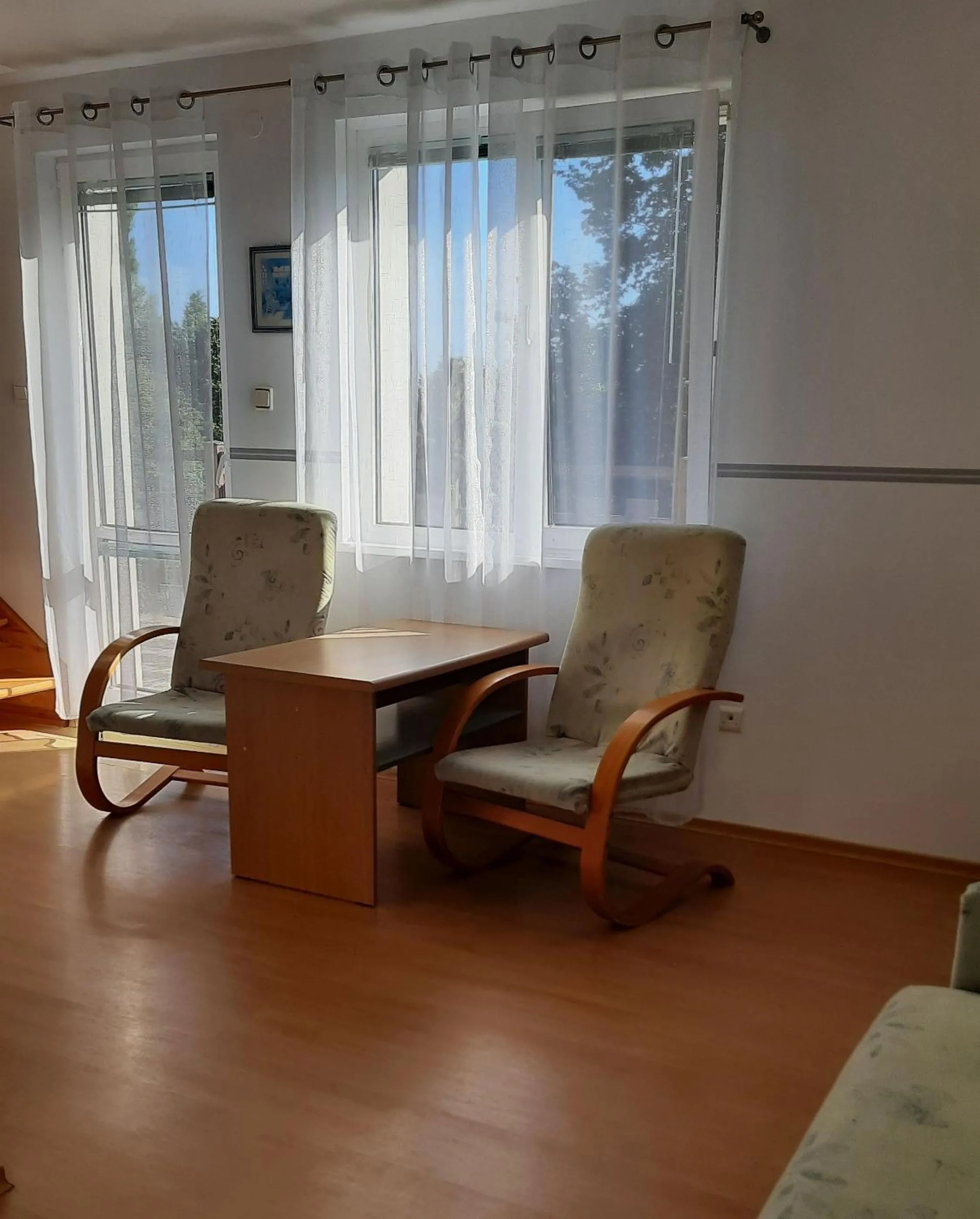 Seating area in Dom Letniskowy HELENA