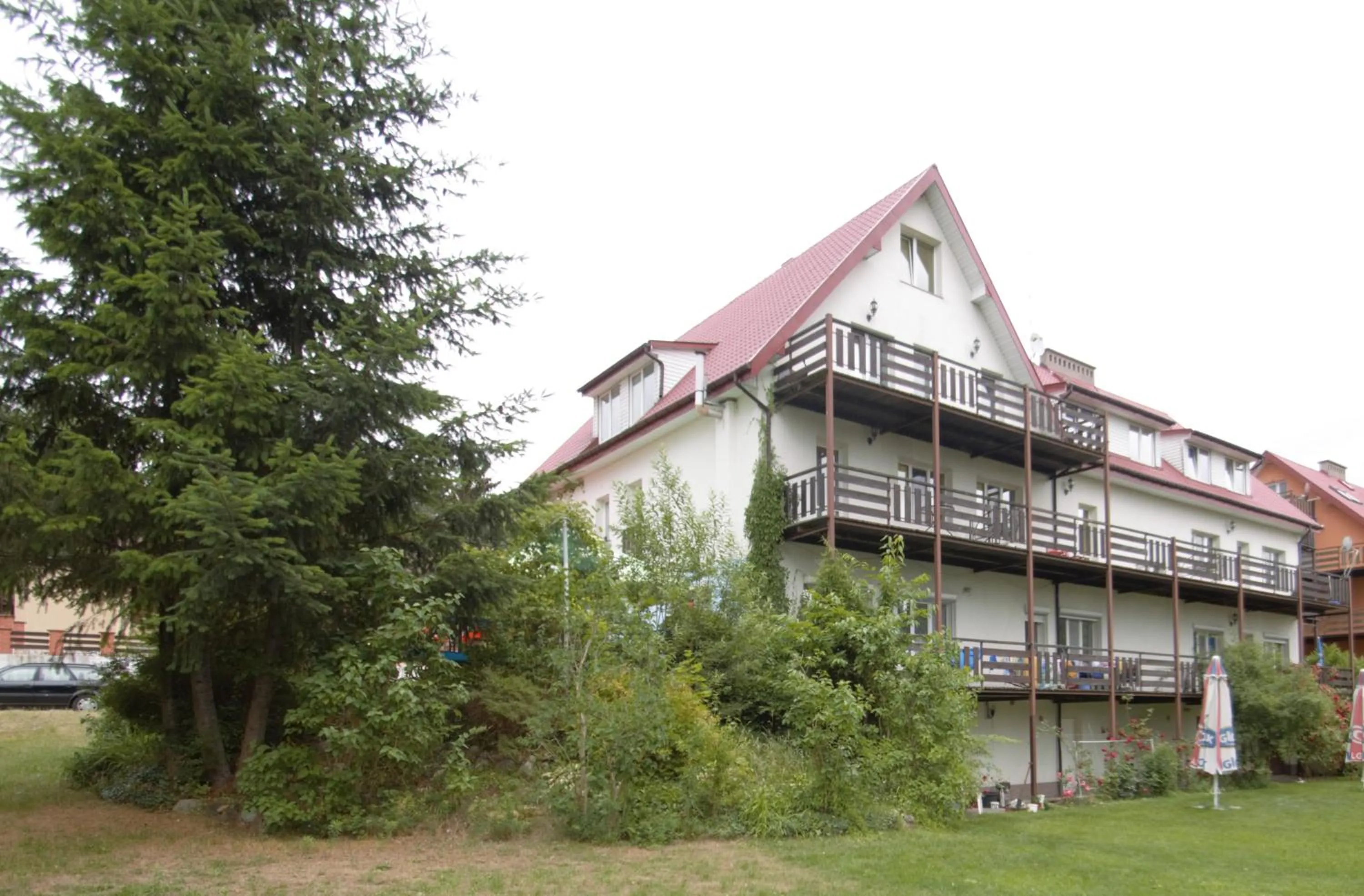 Property building in Dom Letniskowy HELENA