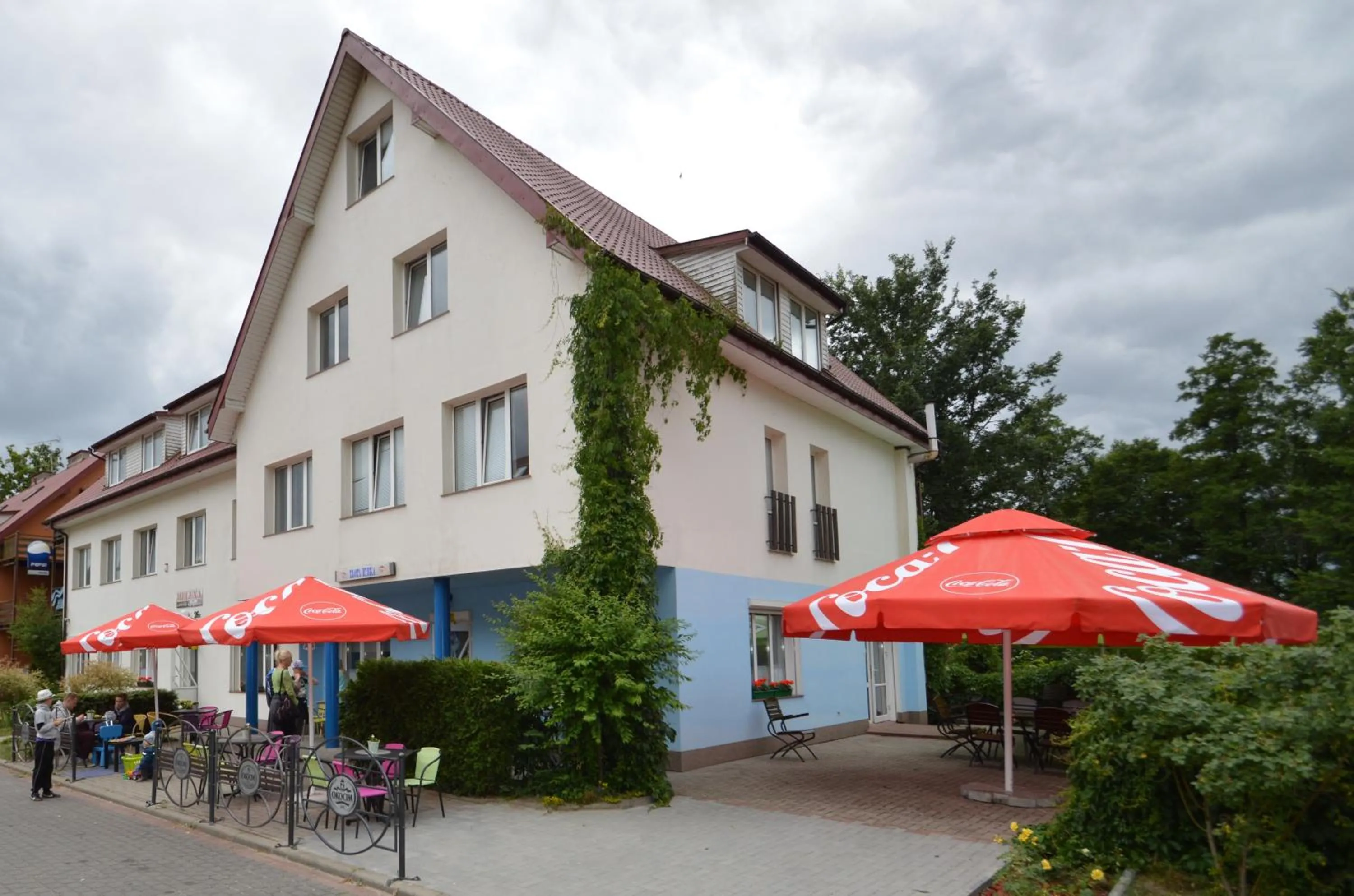 Property building in Dom Letniskowy HELENA