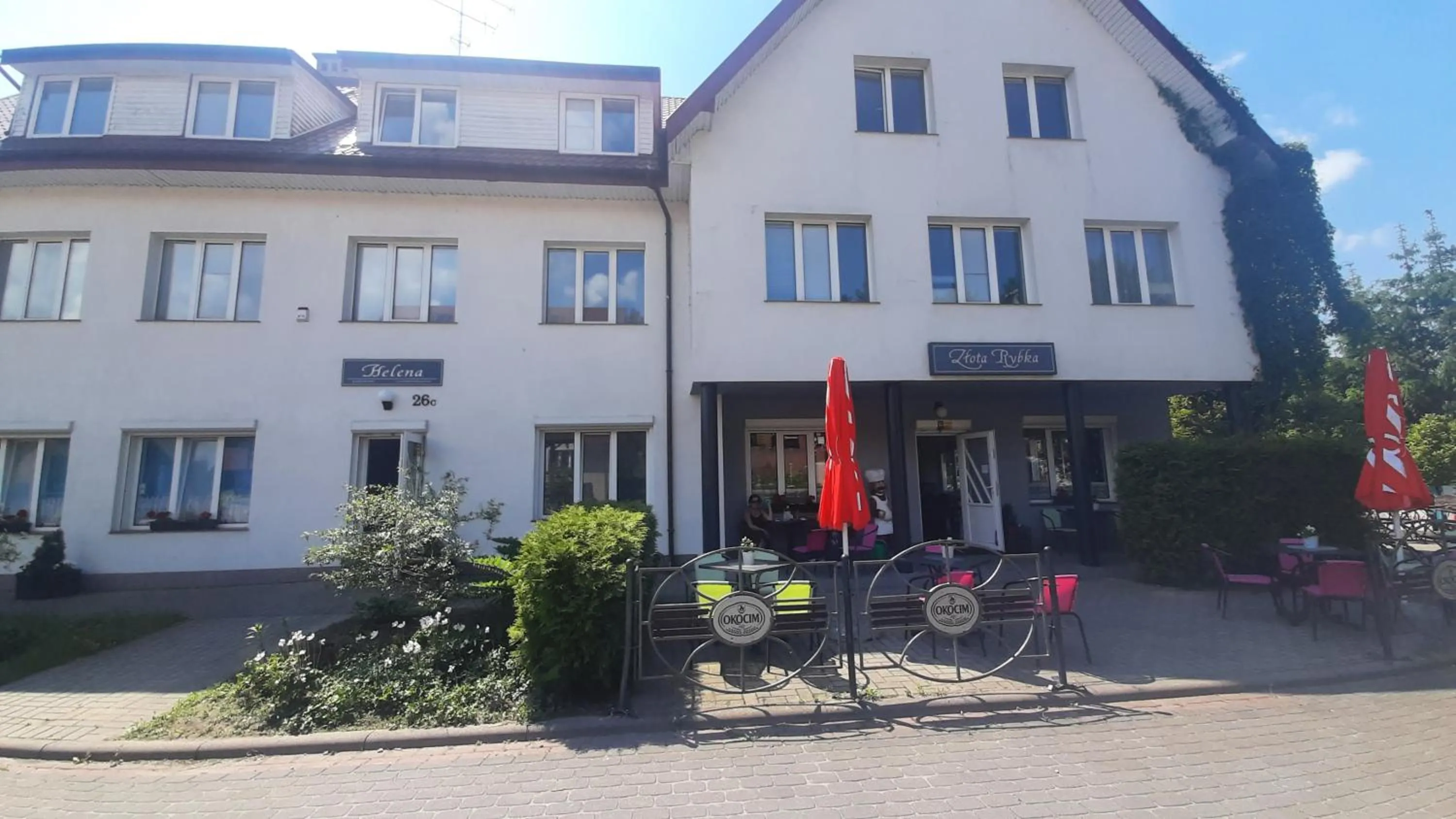 Property building in Dom Letniskowy HELENA
