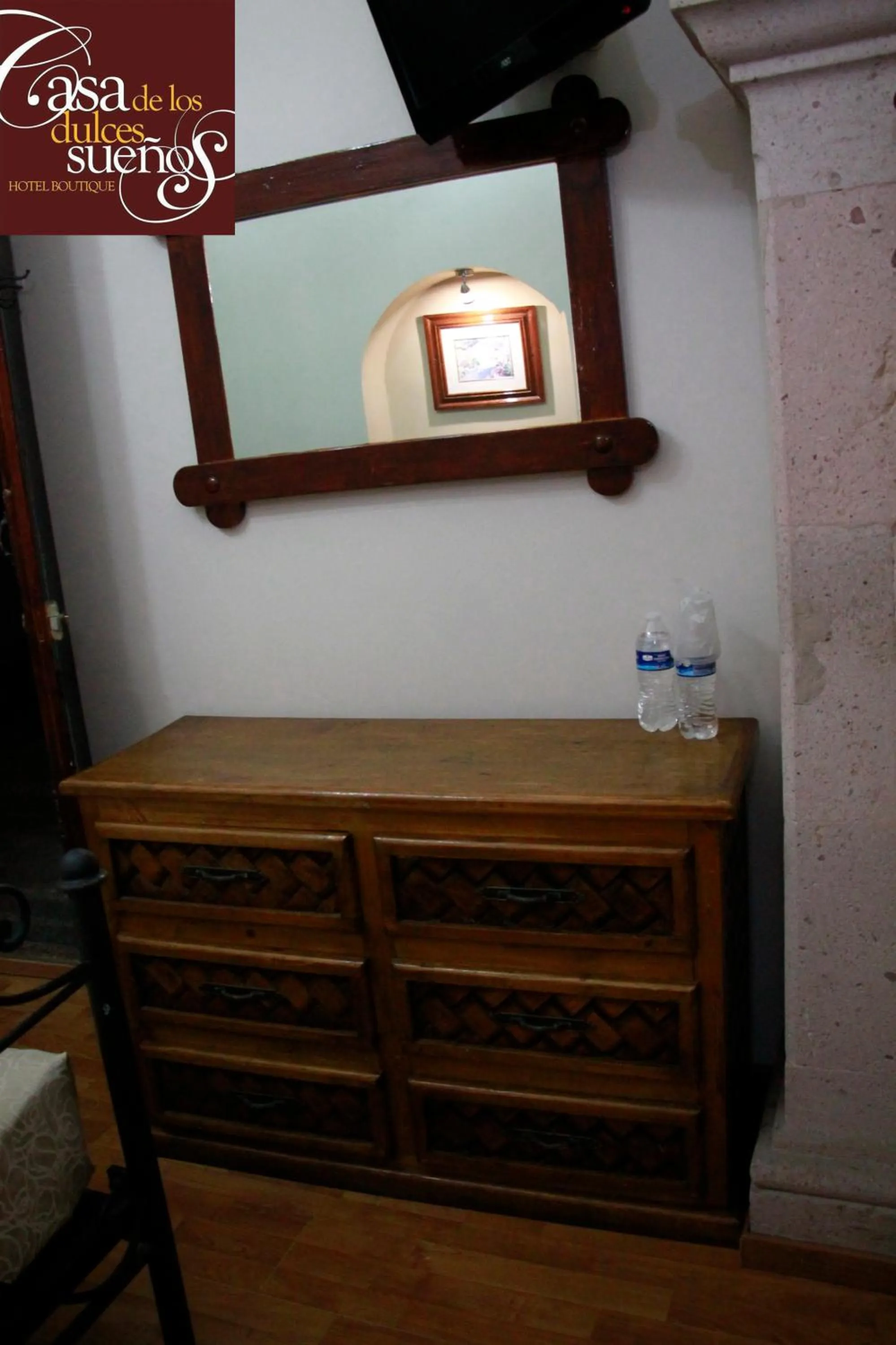 wardrobe in Casa de los Dulces Sueños