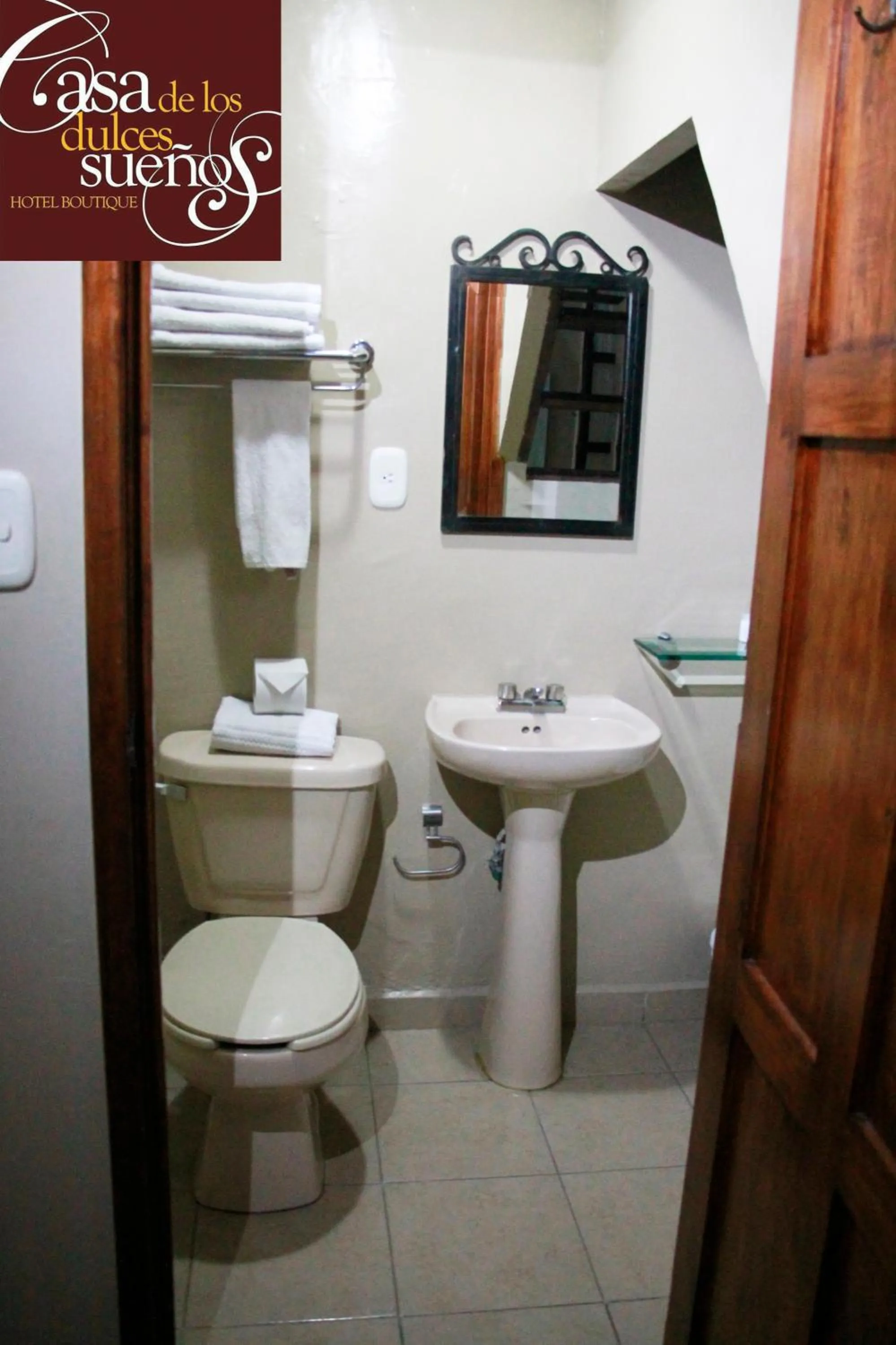 Bathroom in Casa de los Dulces Sueños