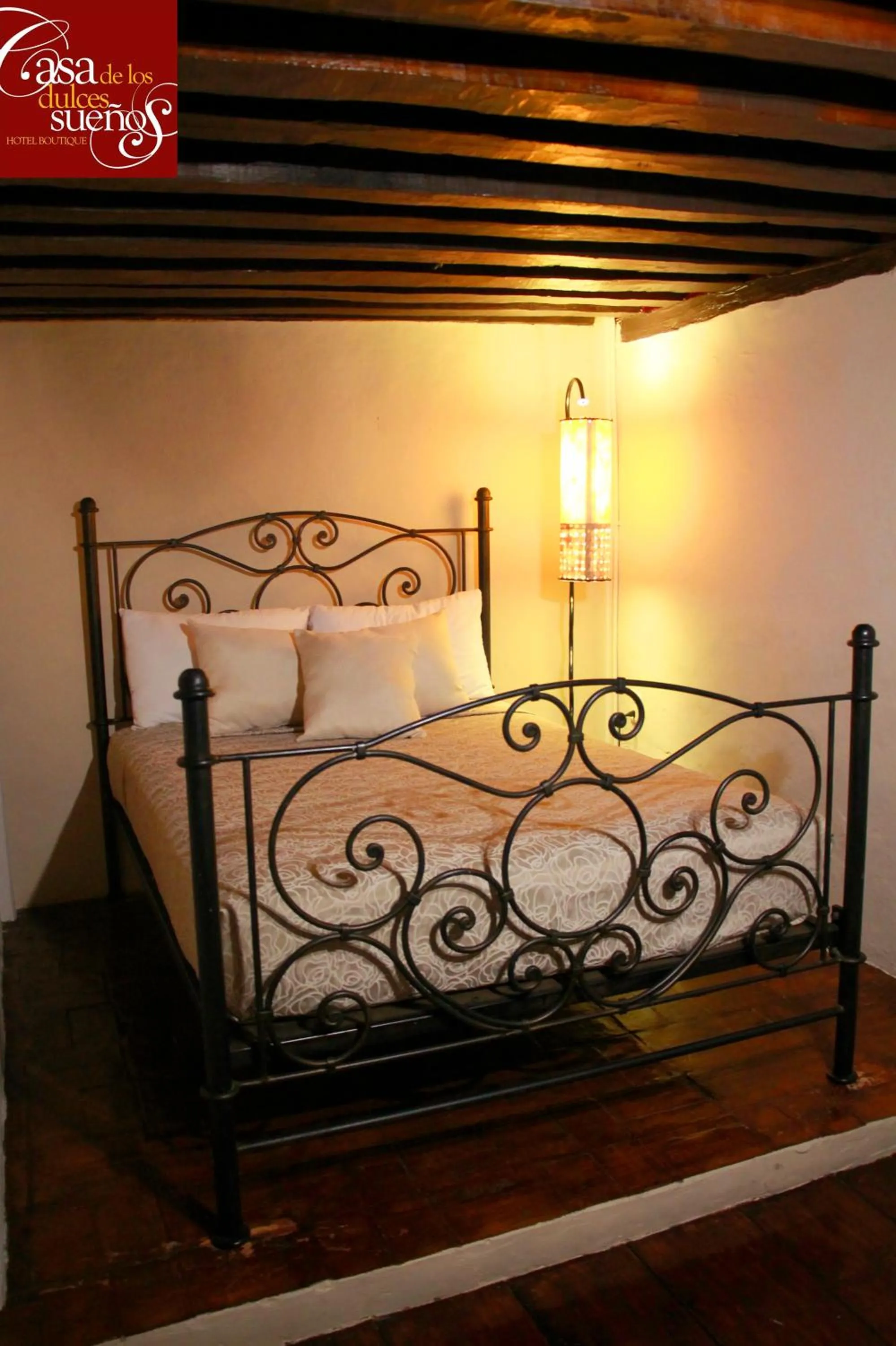 Bedroom, Bed in Casa de los Dulces Sueños