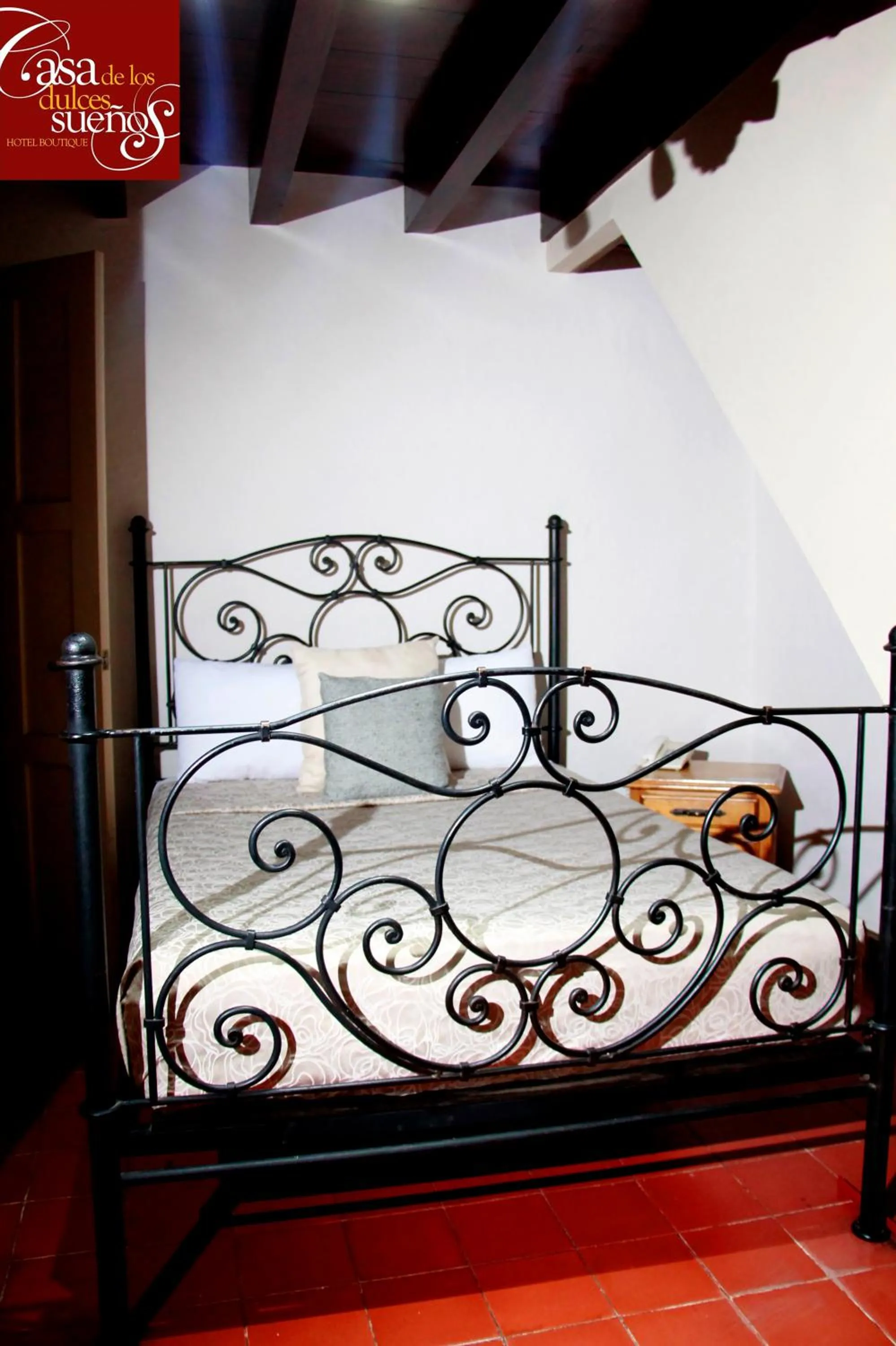 Bed in Casa de los Dulces Sueños