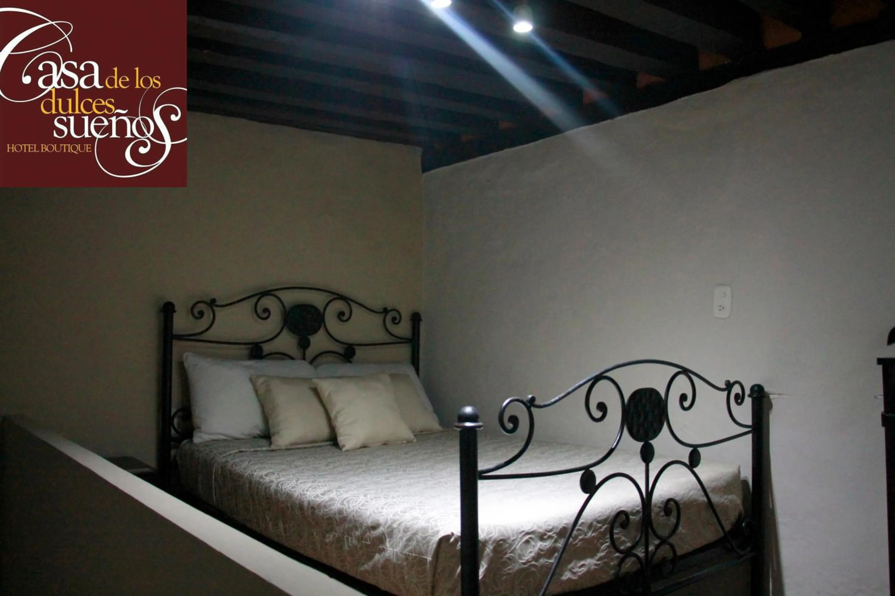 Bedroom, Bed in Casa de los Dulces Sueños