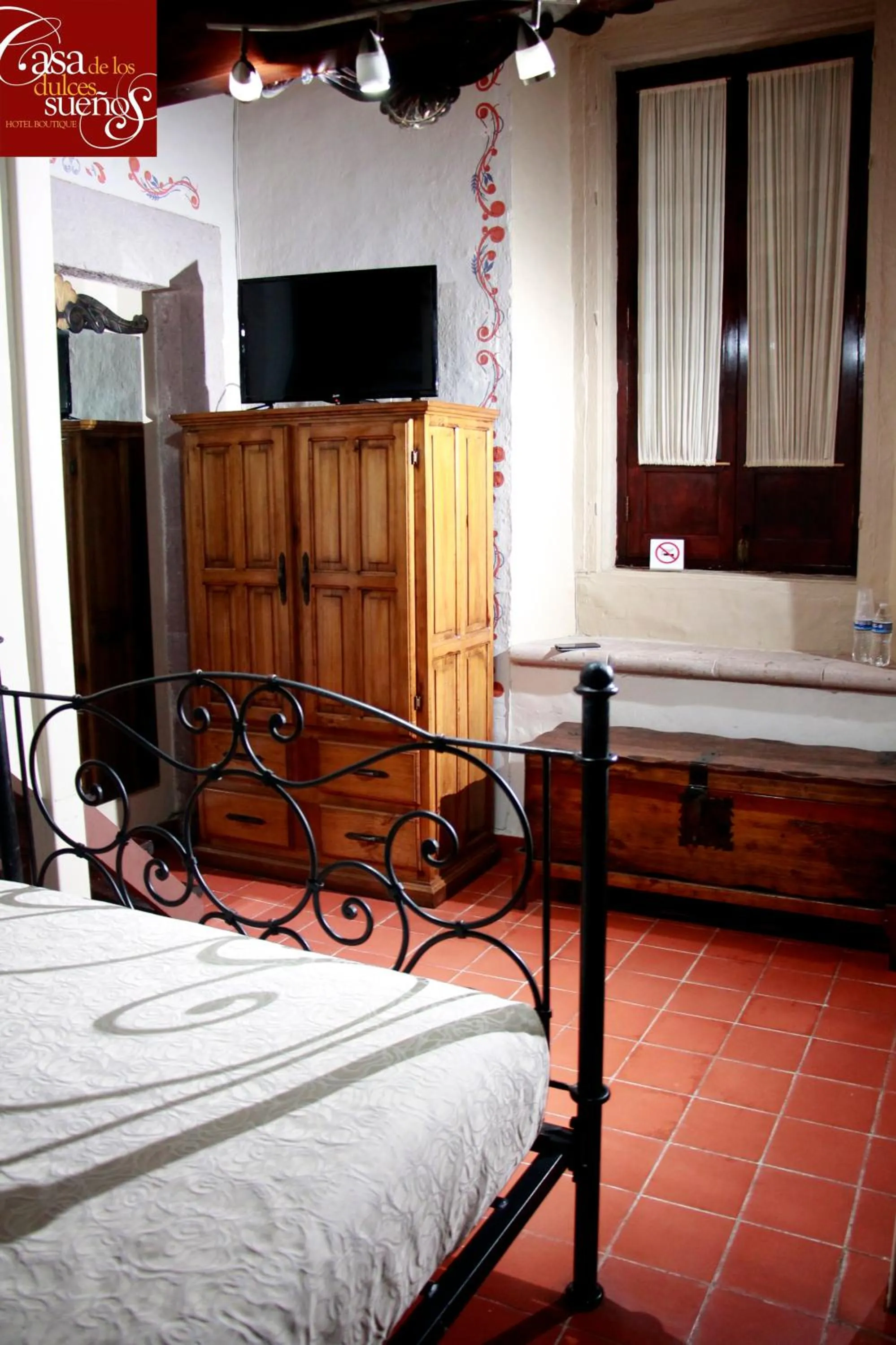 Bed in Casa de los Dulces Sueños