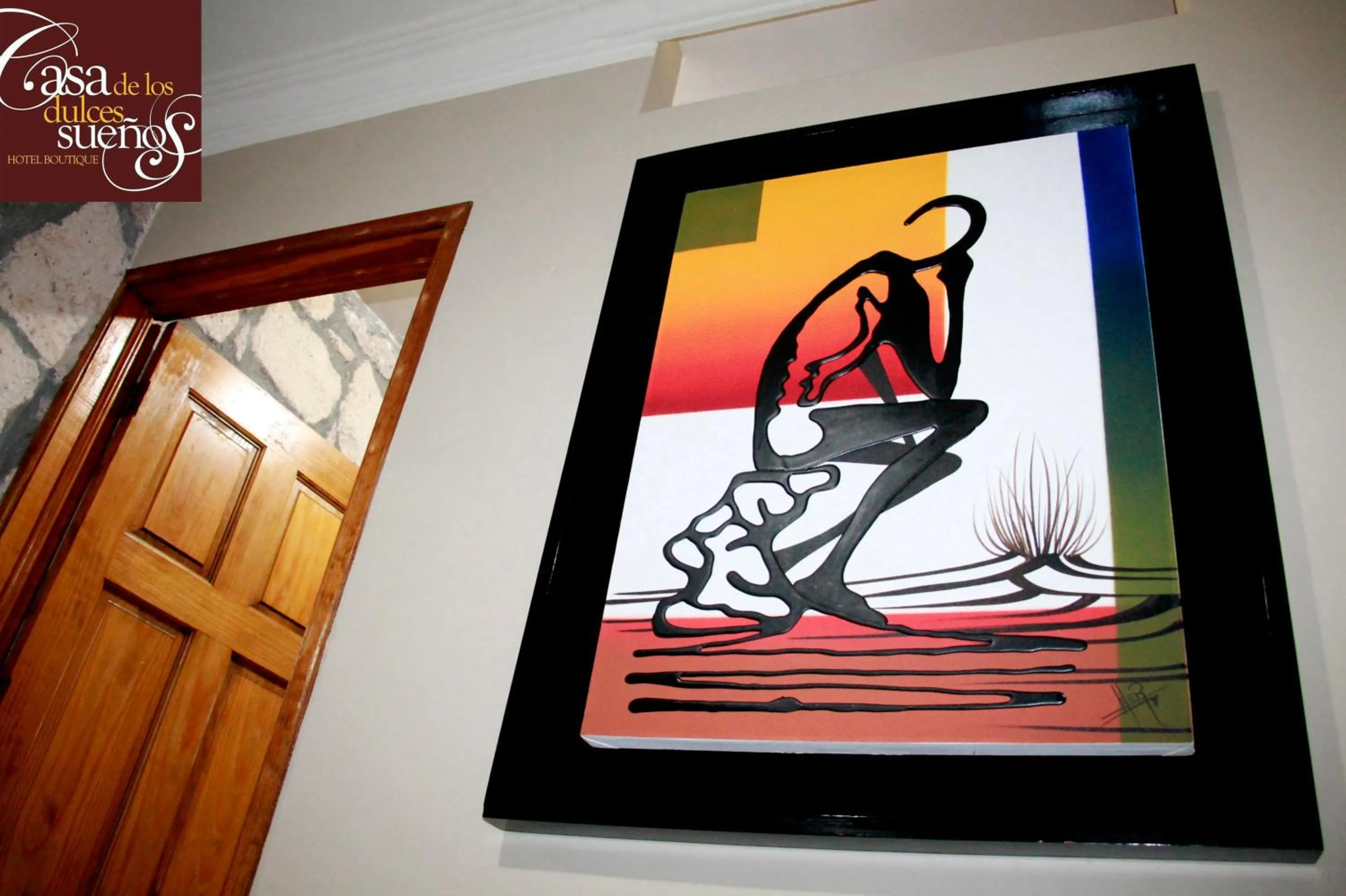 Decorative detail in Casa de los Dulces Sueños