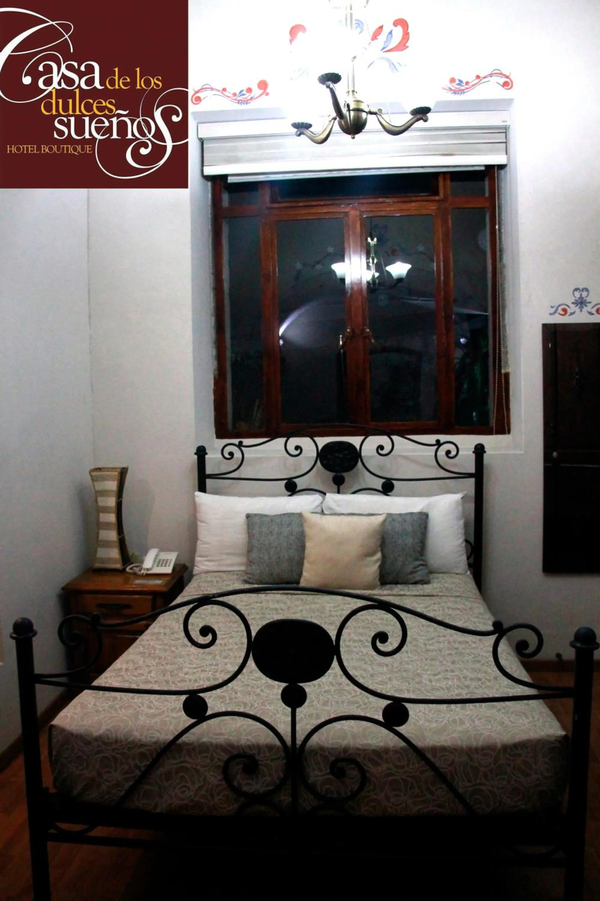 Bedroom, Bed in Casa de los Dulces Sueños