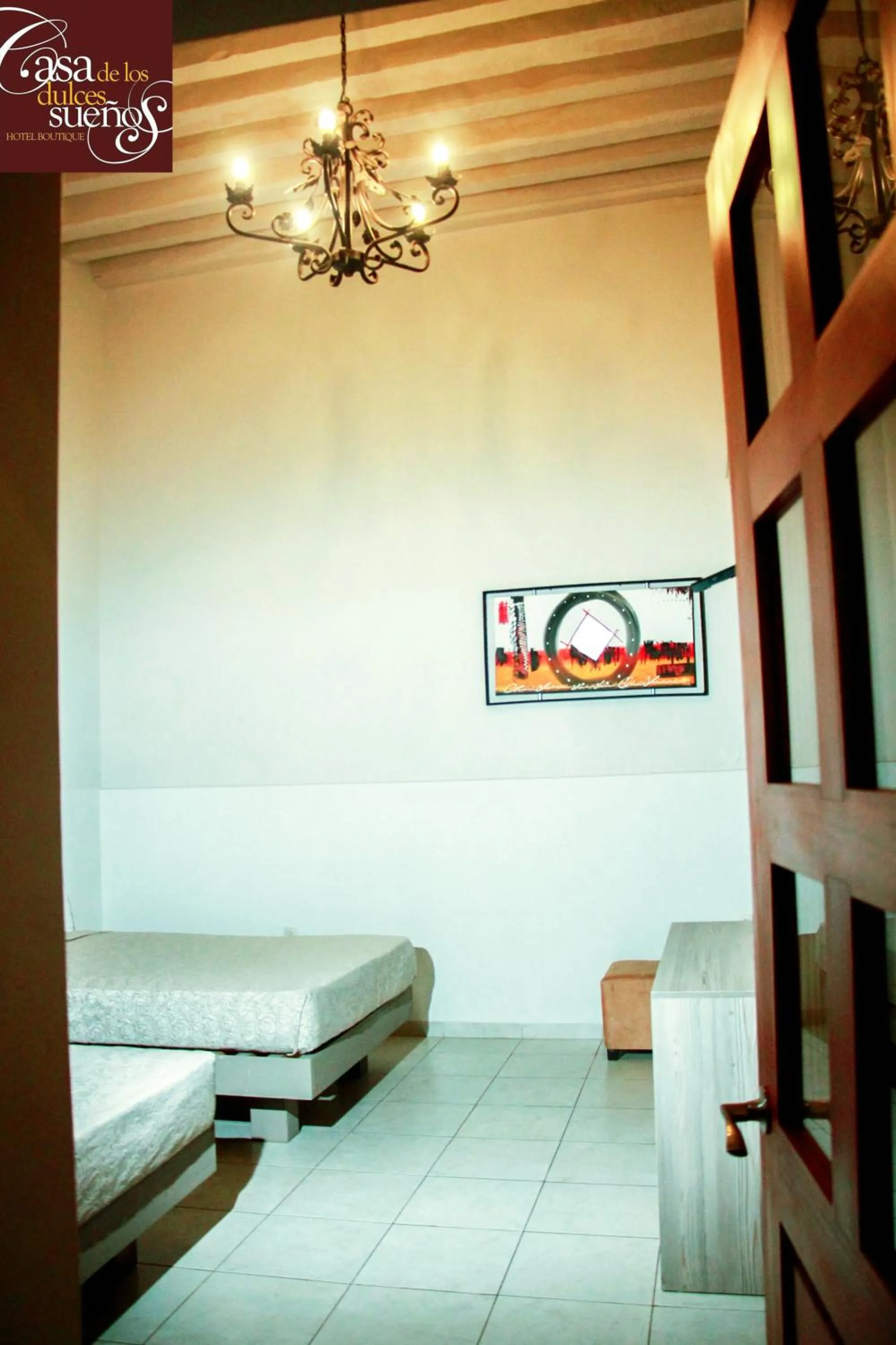 Photo of the whole room, Bed in Casa de los Dulces Sueños