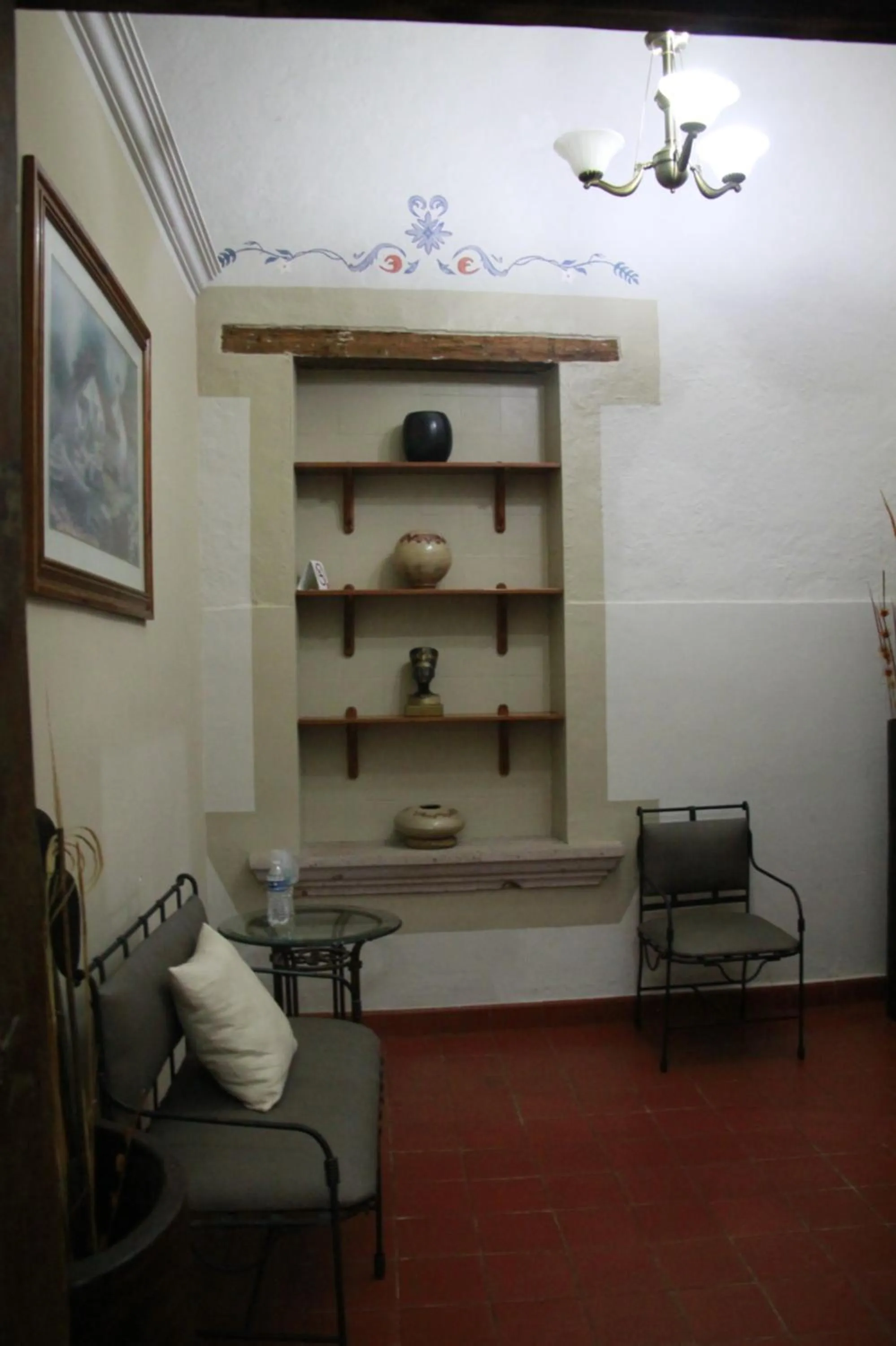 Living room in Casa de los Dulces Sueños