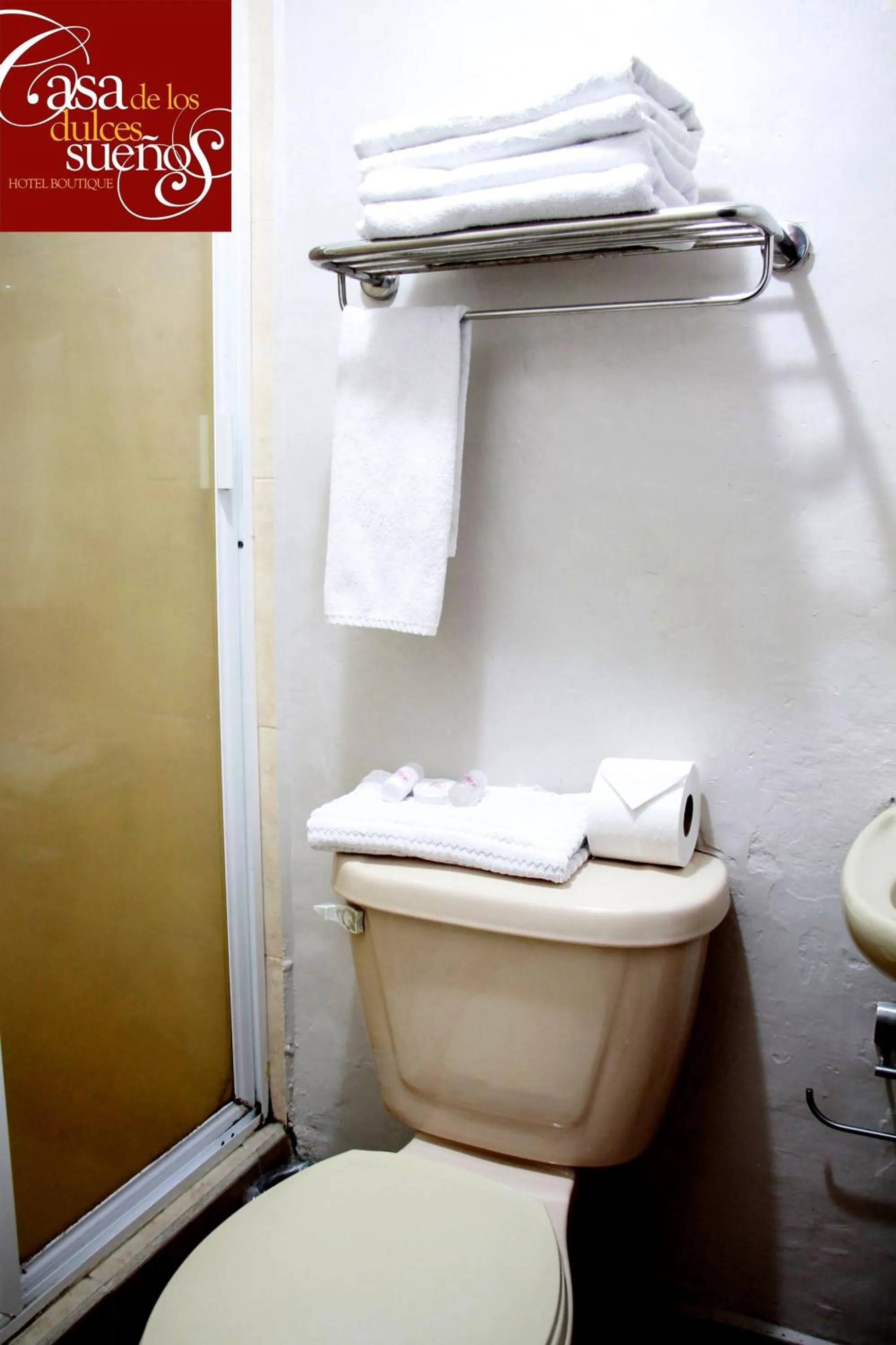 Bathroom in Casa de los Dulces Sueños