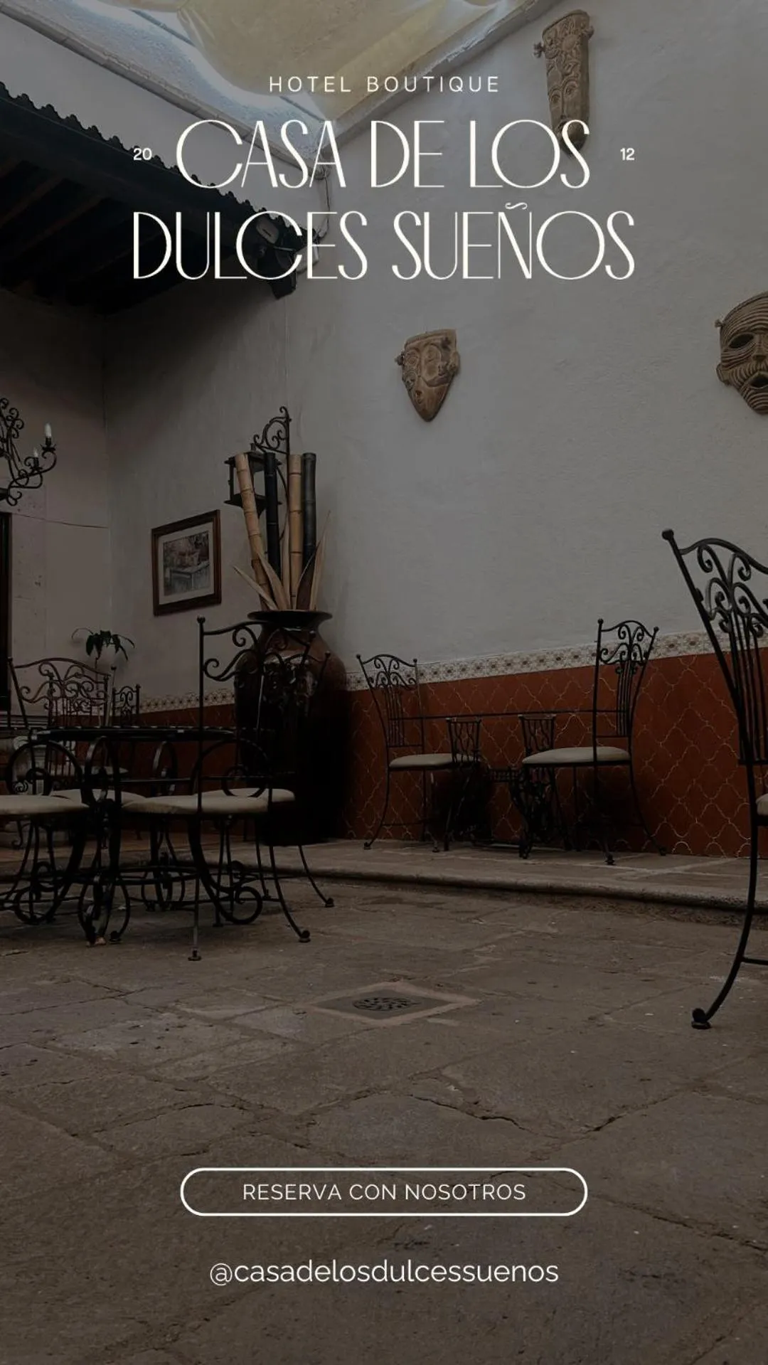 Property building in Casa de los Dulces Sueños