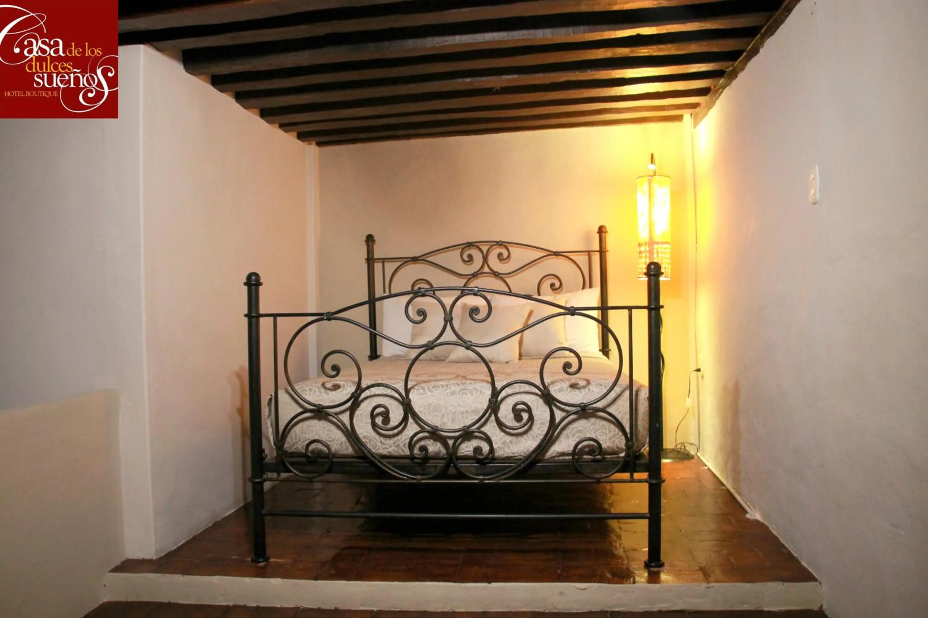Bed in Casa de los Dulces Sueños