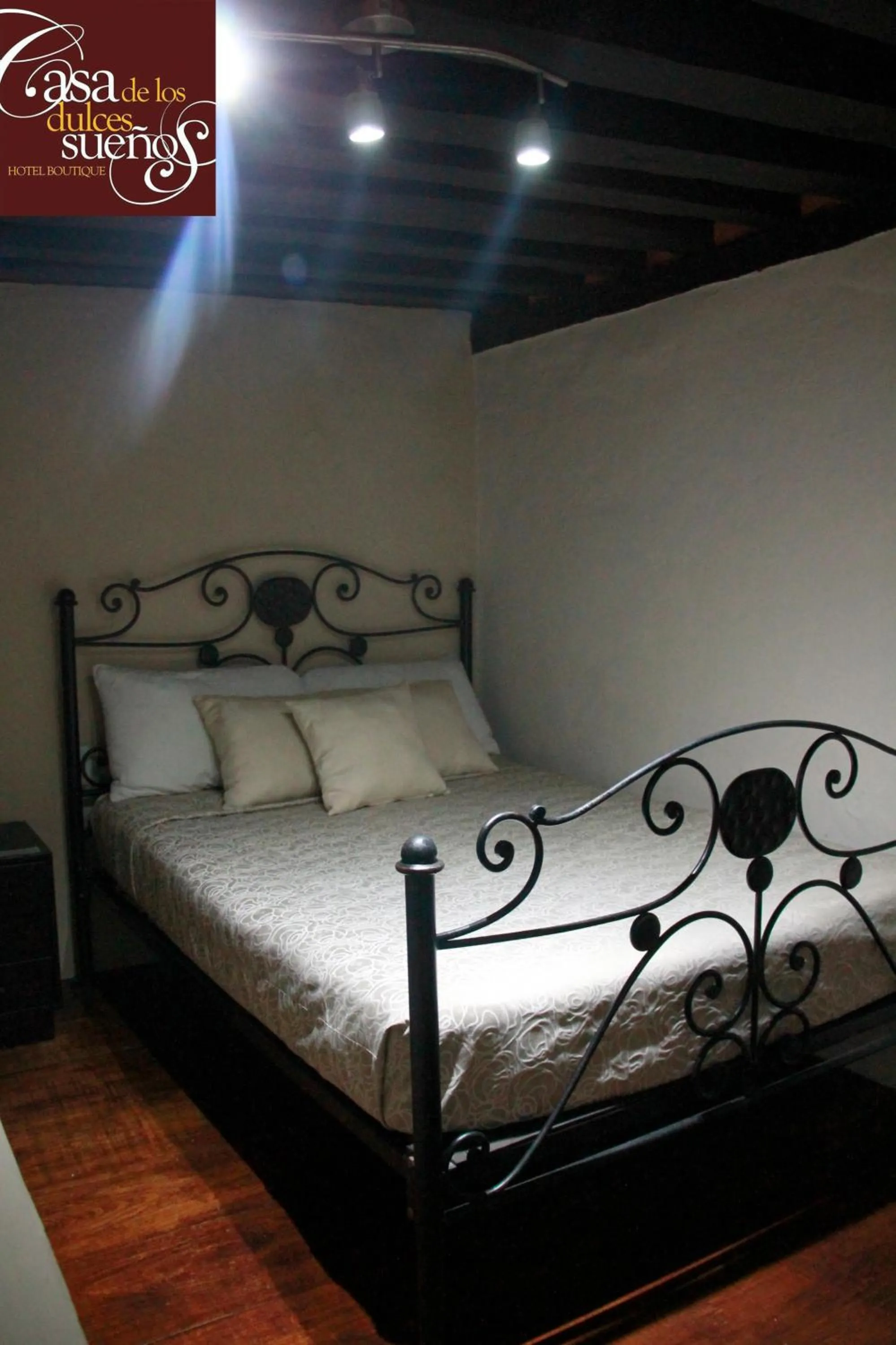 Bedroom, Bed in Casa de los Dulces Sueños