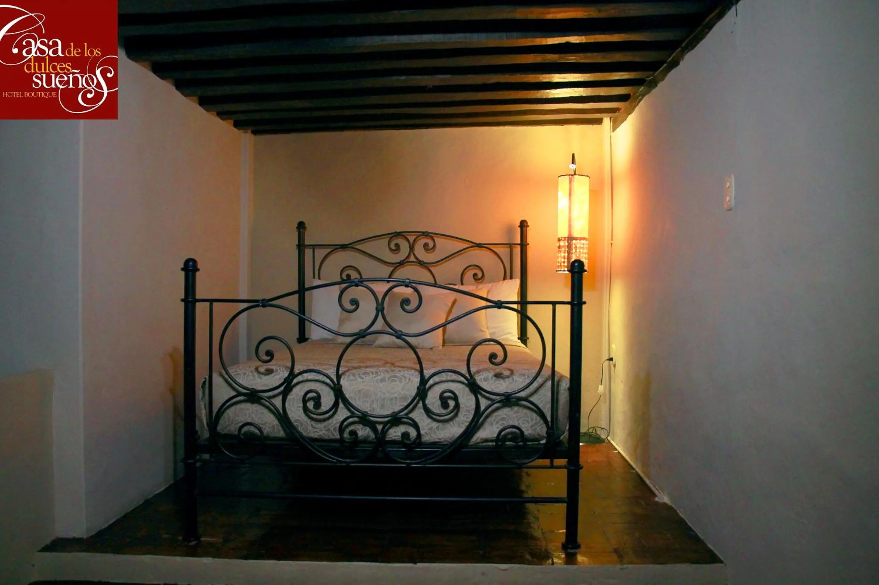 Bedroom, Bed in Casa de los Dulces Sueños