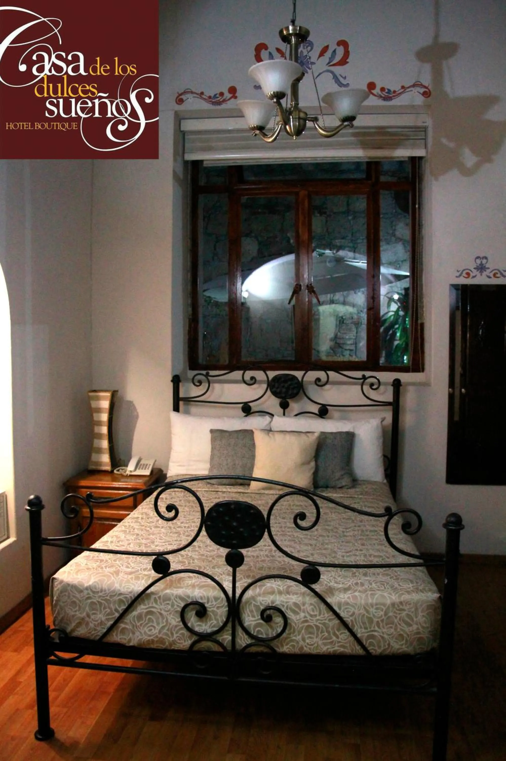 Bed in Casa de los Dulces Sueños