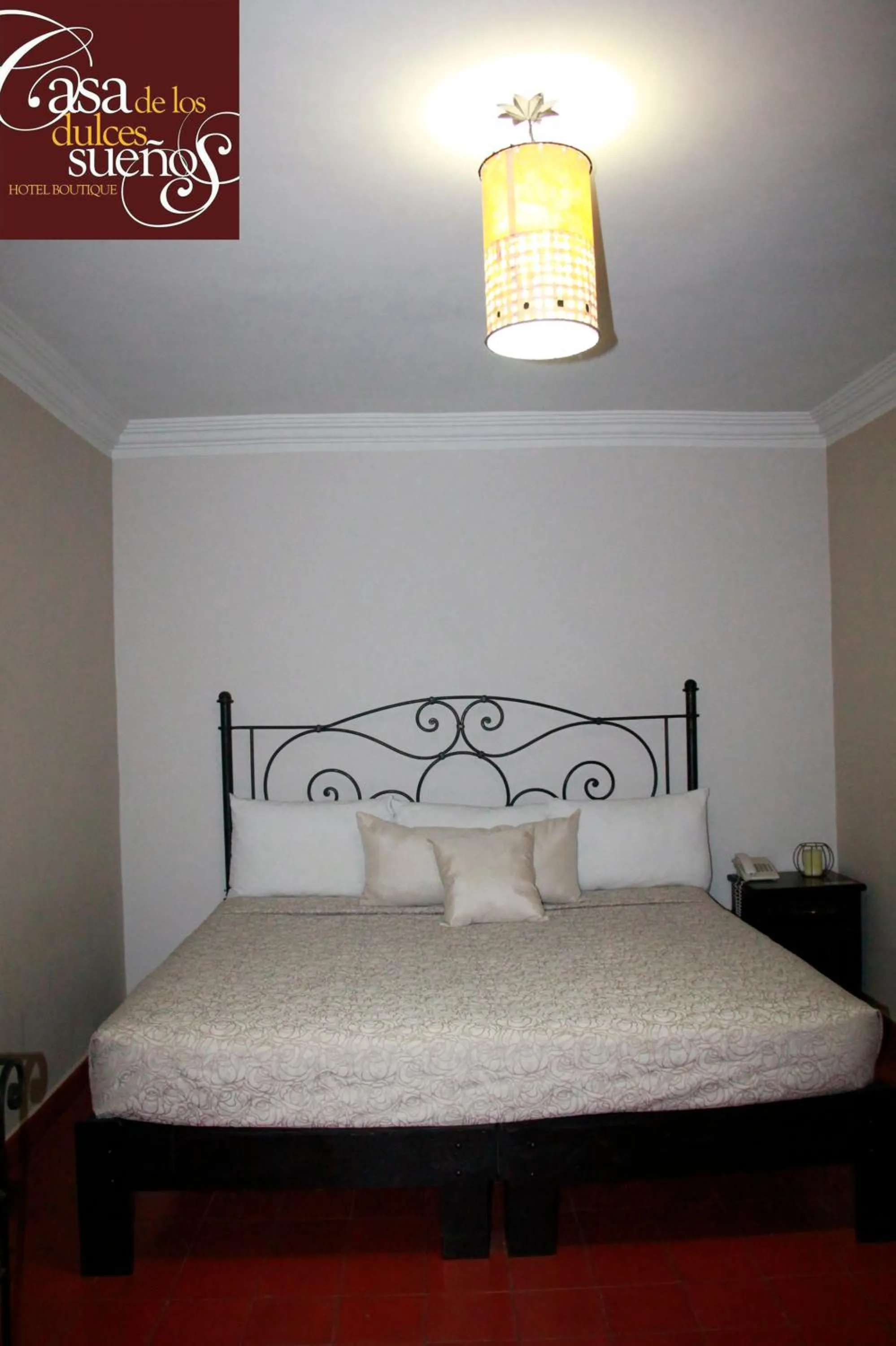 Bed in Casa de los Dulces Sueños