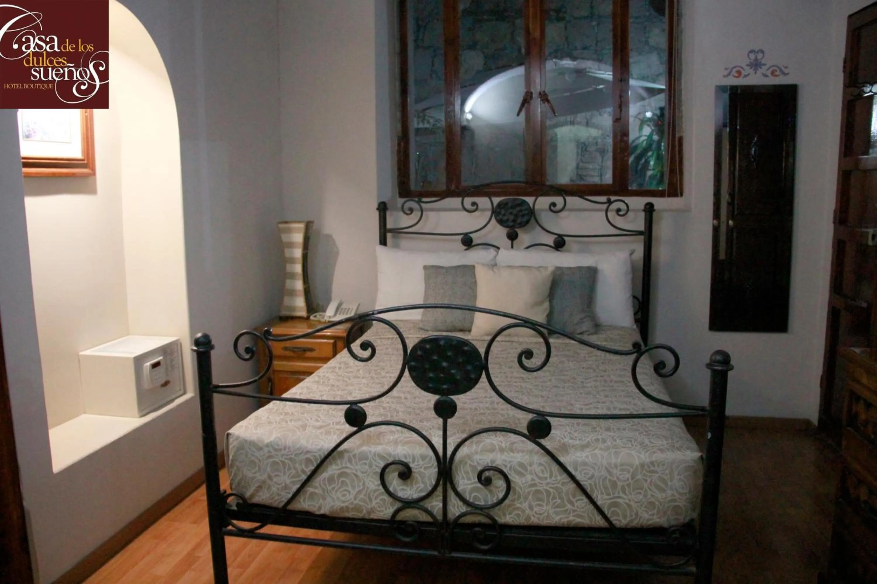 Photo of the whole room, Bed in Casa de los Dulces Sueños