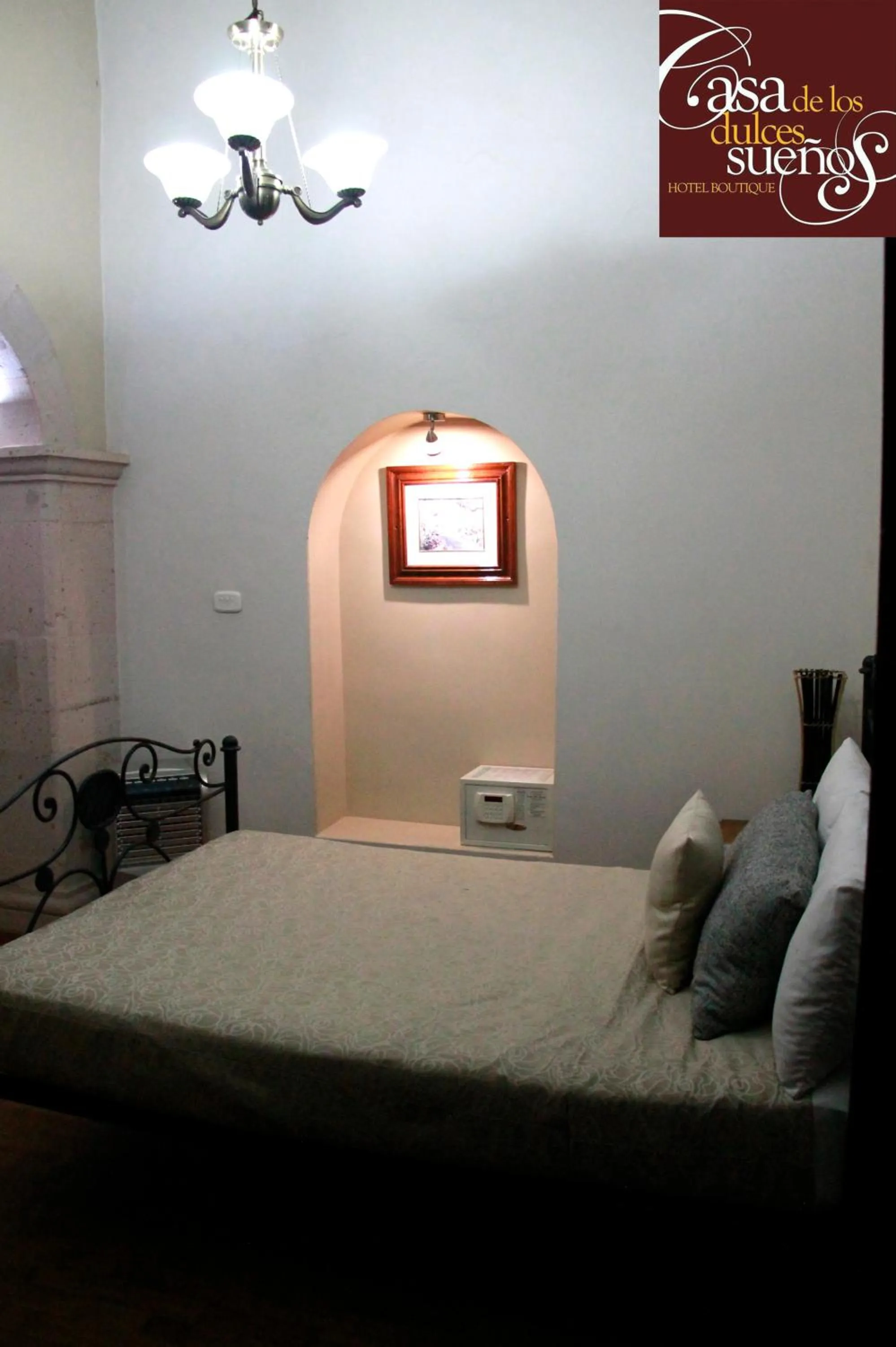 Bed in Casa de los Dulces Sueños