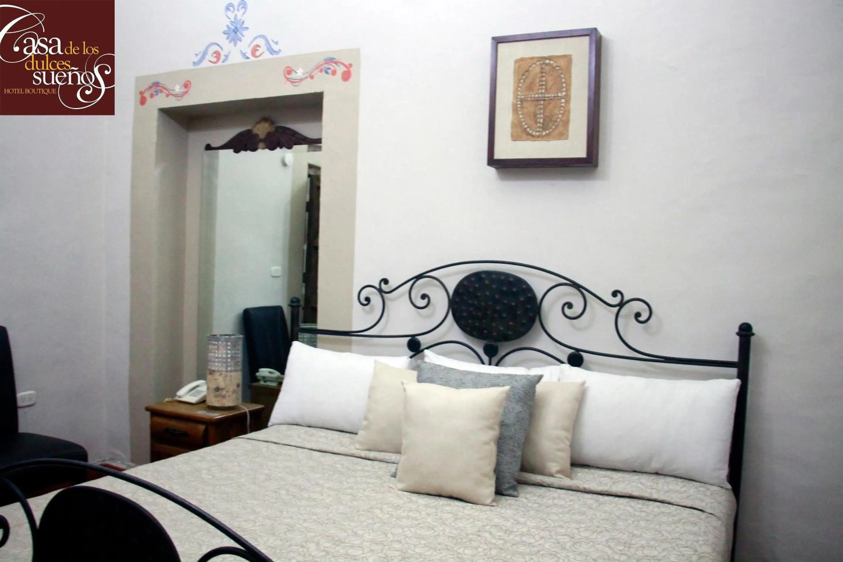 Bedroom, Bed in Casa de los Dulces Sueños