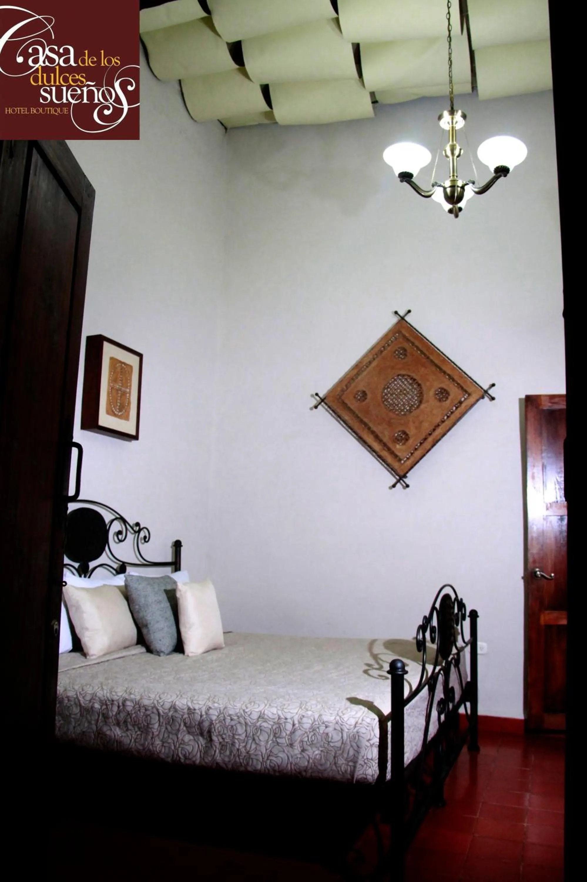 Bedroom, Bed in Casa de los Dulces Sueños